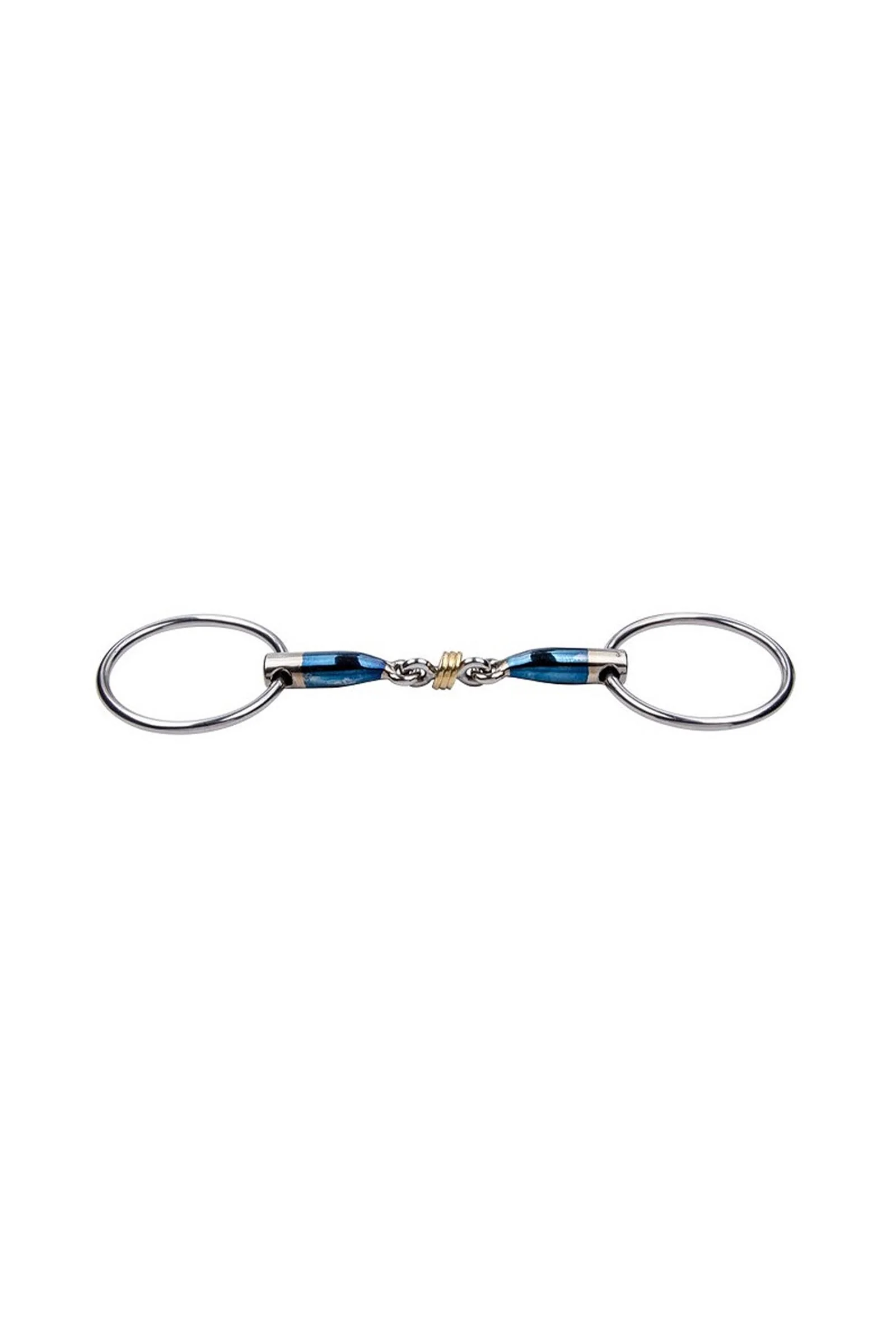 Sweet Iron Loose Ring Brass Ring Blue 115 mm