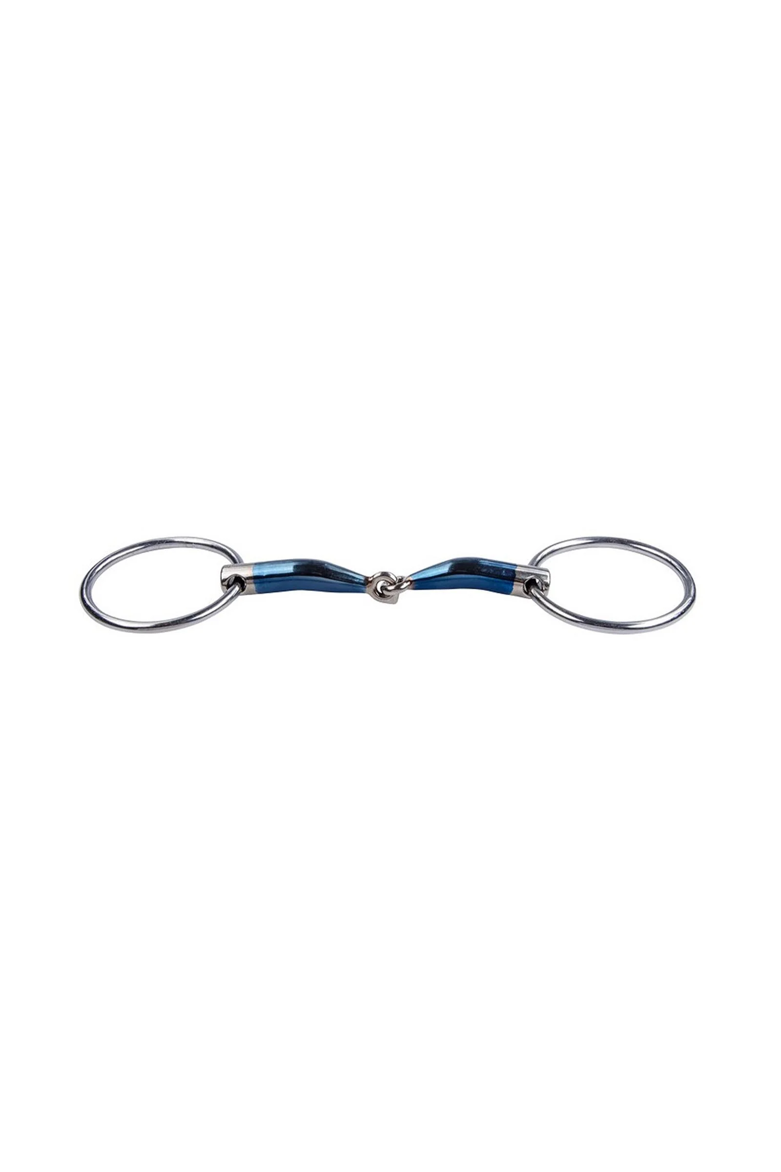 Sweet Iron loose ring locked, 16mm Blue 145 mm
