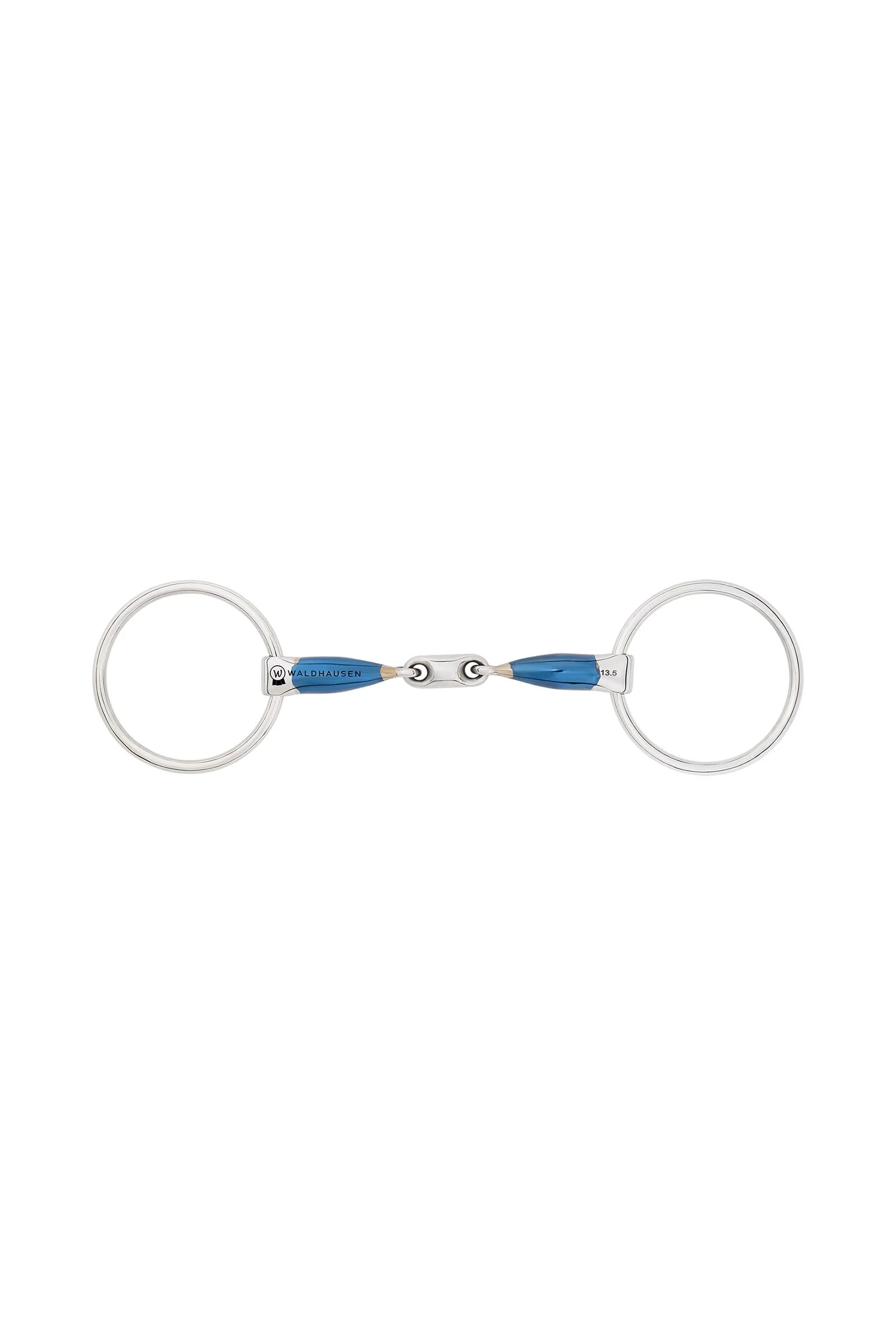 Sweet Iron Snaffle Bit, Double Jt., 16 mm No Color 135 mm