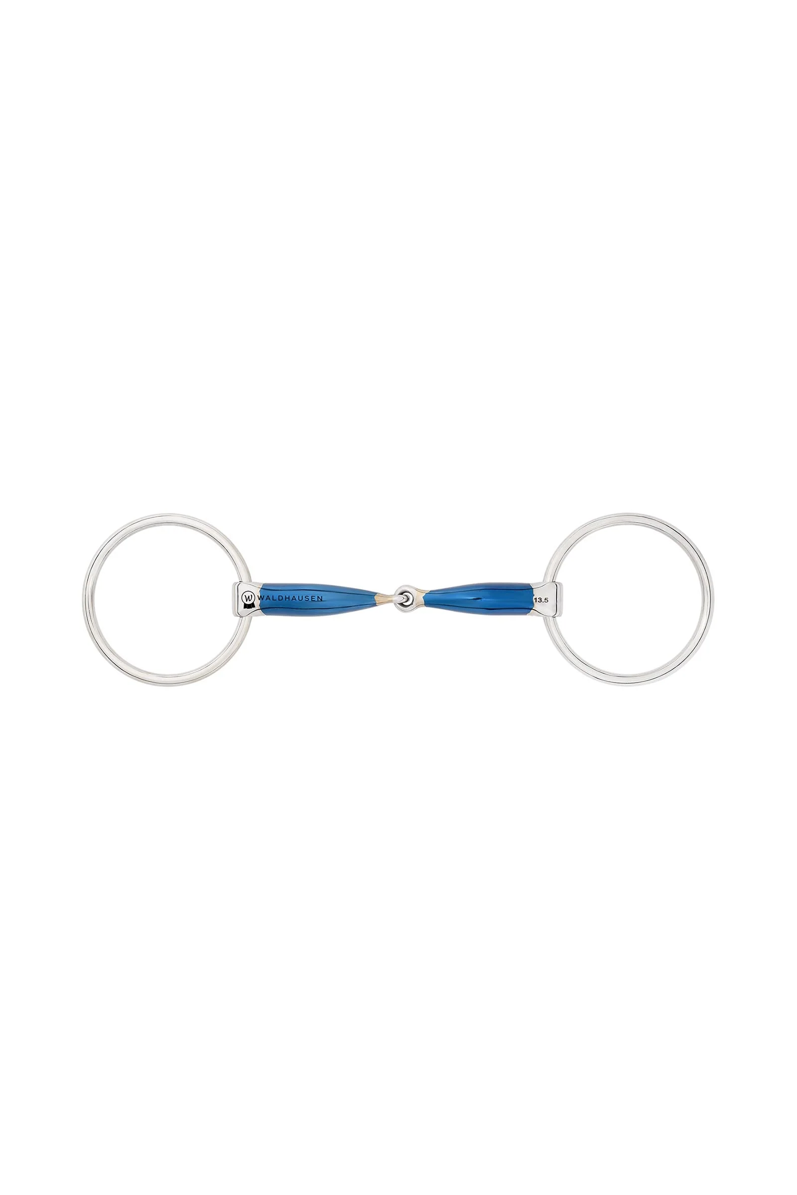 Sweet Iron Snaffle Bit, Single Jt., 14 mm No Color 115 mm