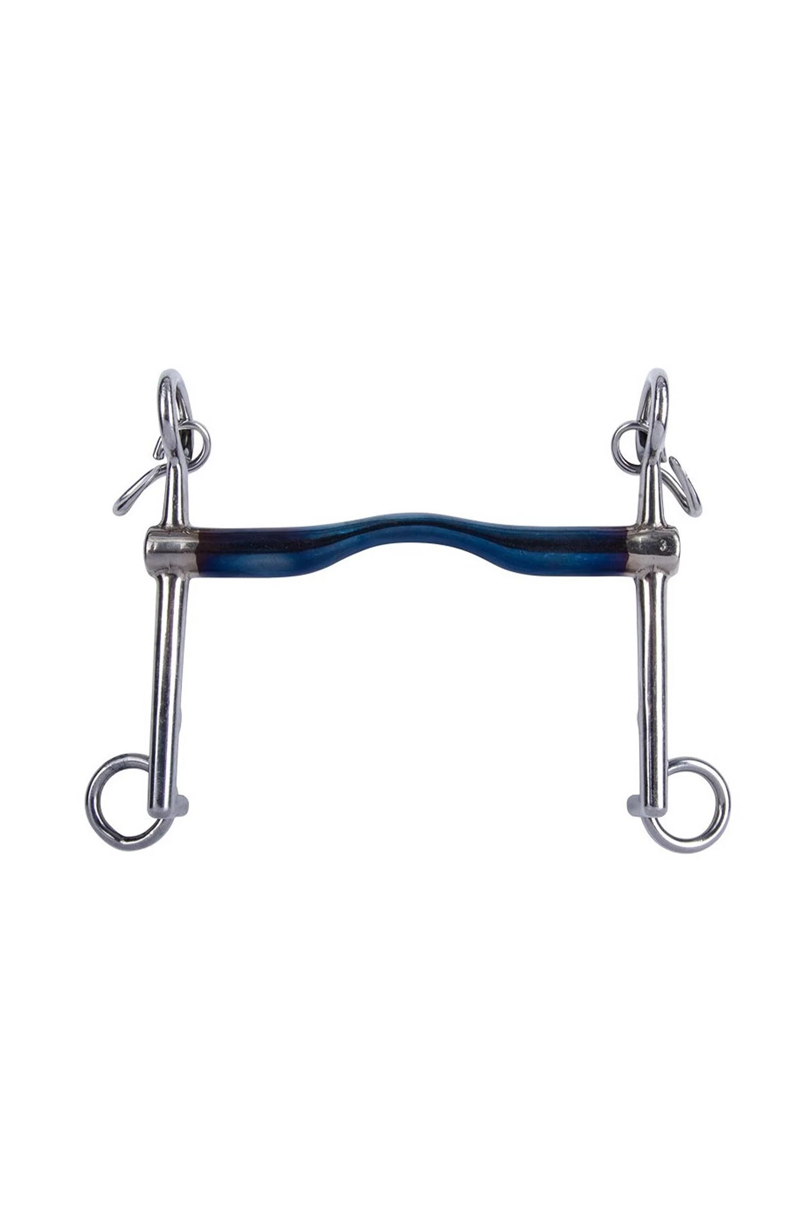 Sweet Iron Weymouth Fixed Low Port 000 135 mm