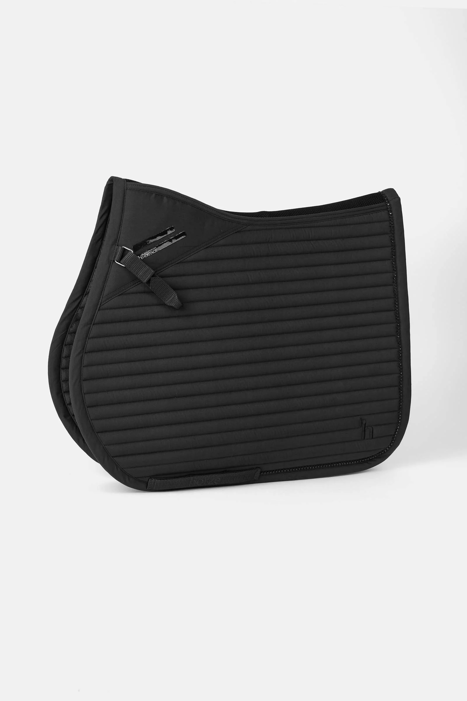 Symphony All Purpose Saddle Pad Black F