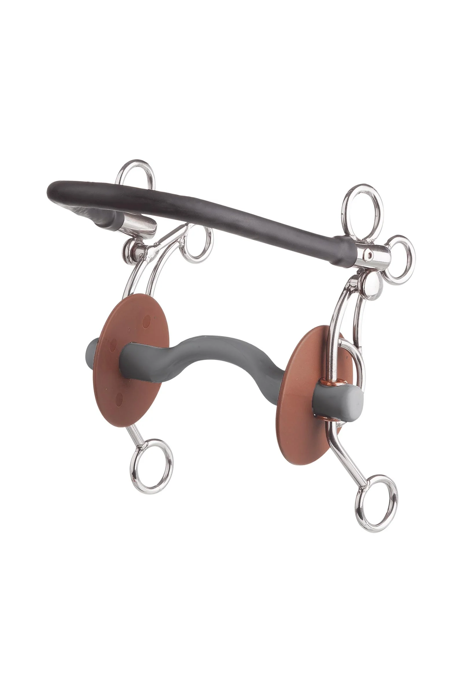 Tandem US, Tongue Port Snaffle Hard 000 130 mm