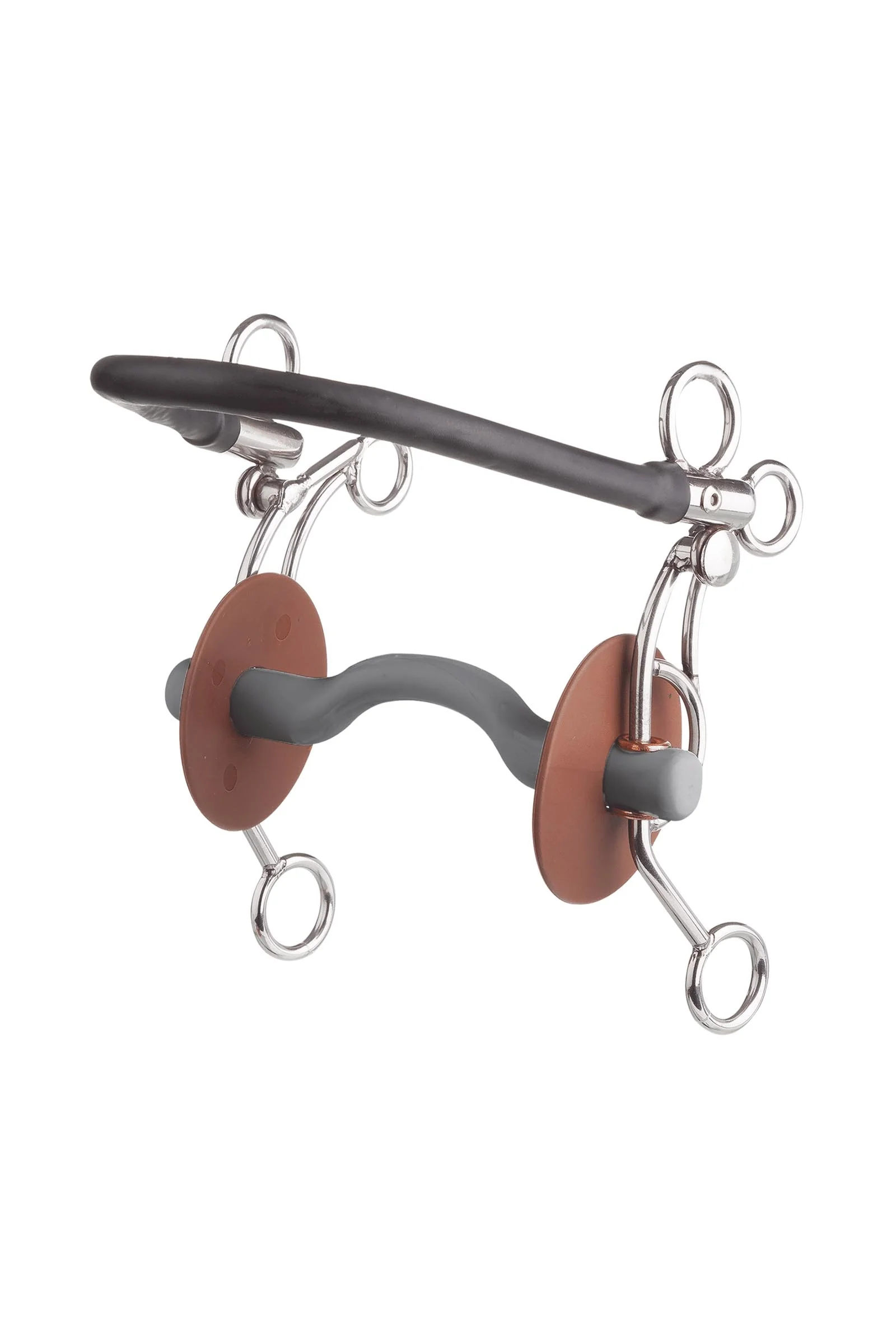 Tandem US, Tongue Port Snaffle Soft 000 140 mm