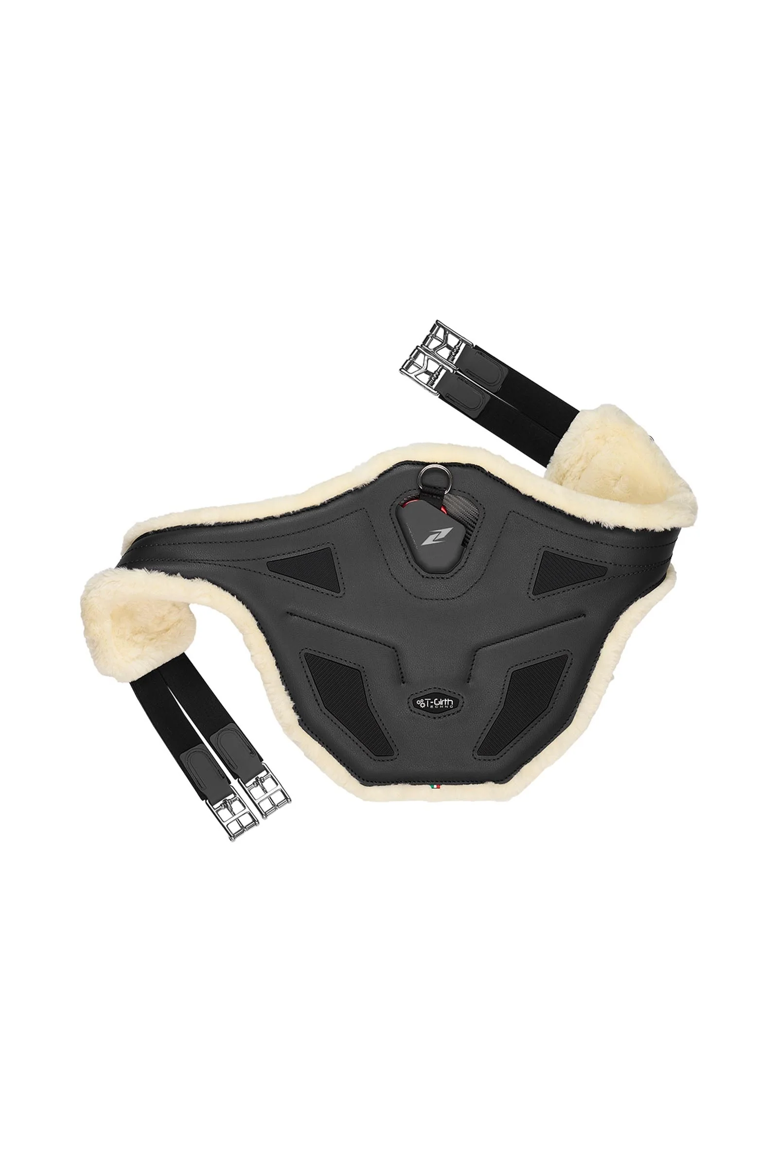 Techno-Fur Stud Girth Black 43"
