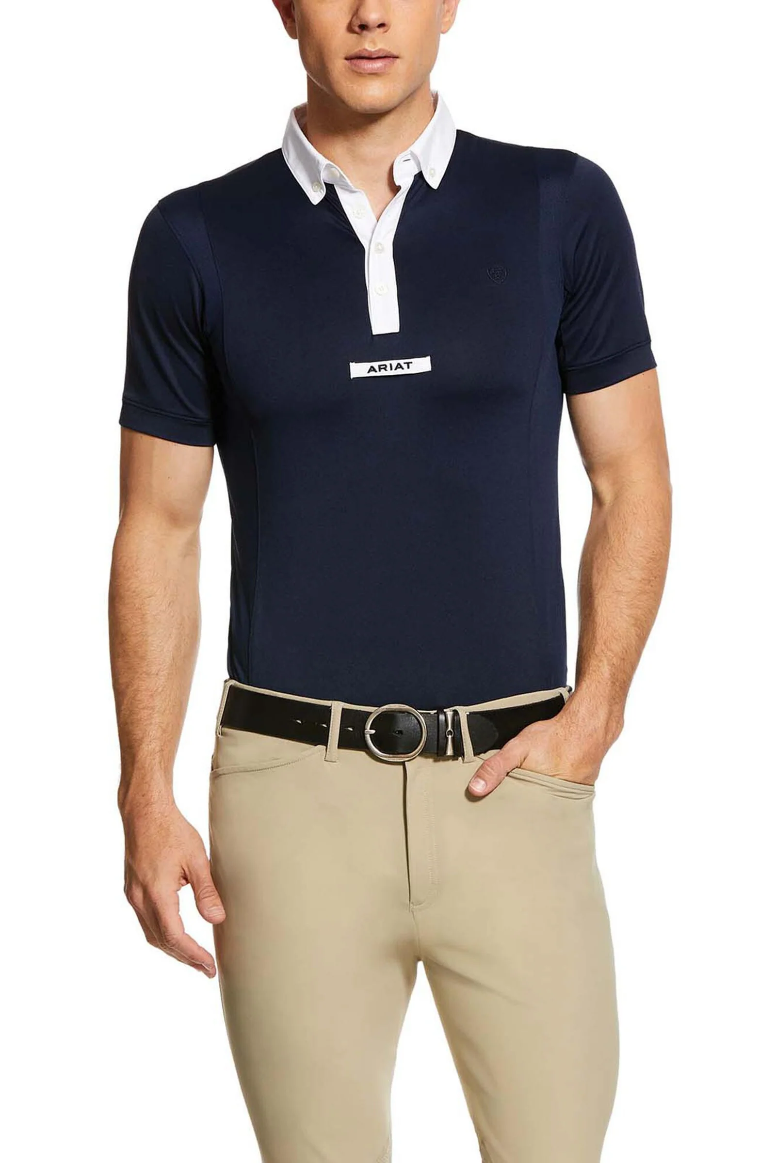 Tek Men's shortsleeve Show Shirt DB/AB XL