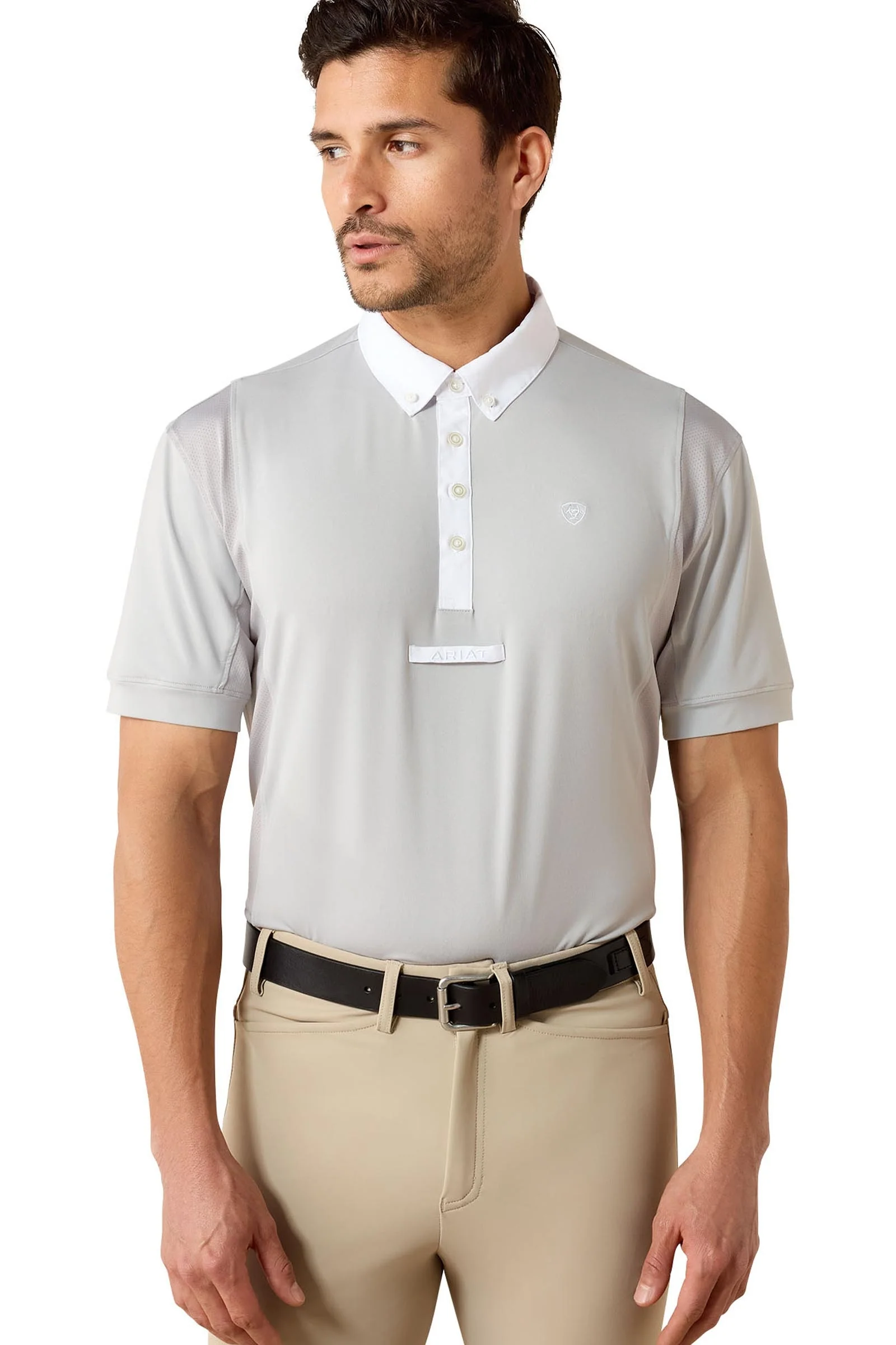 Tek Men's shortsleeve Show Shirt Show Grey XS