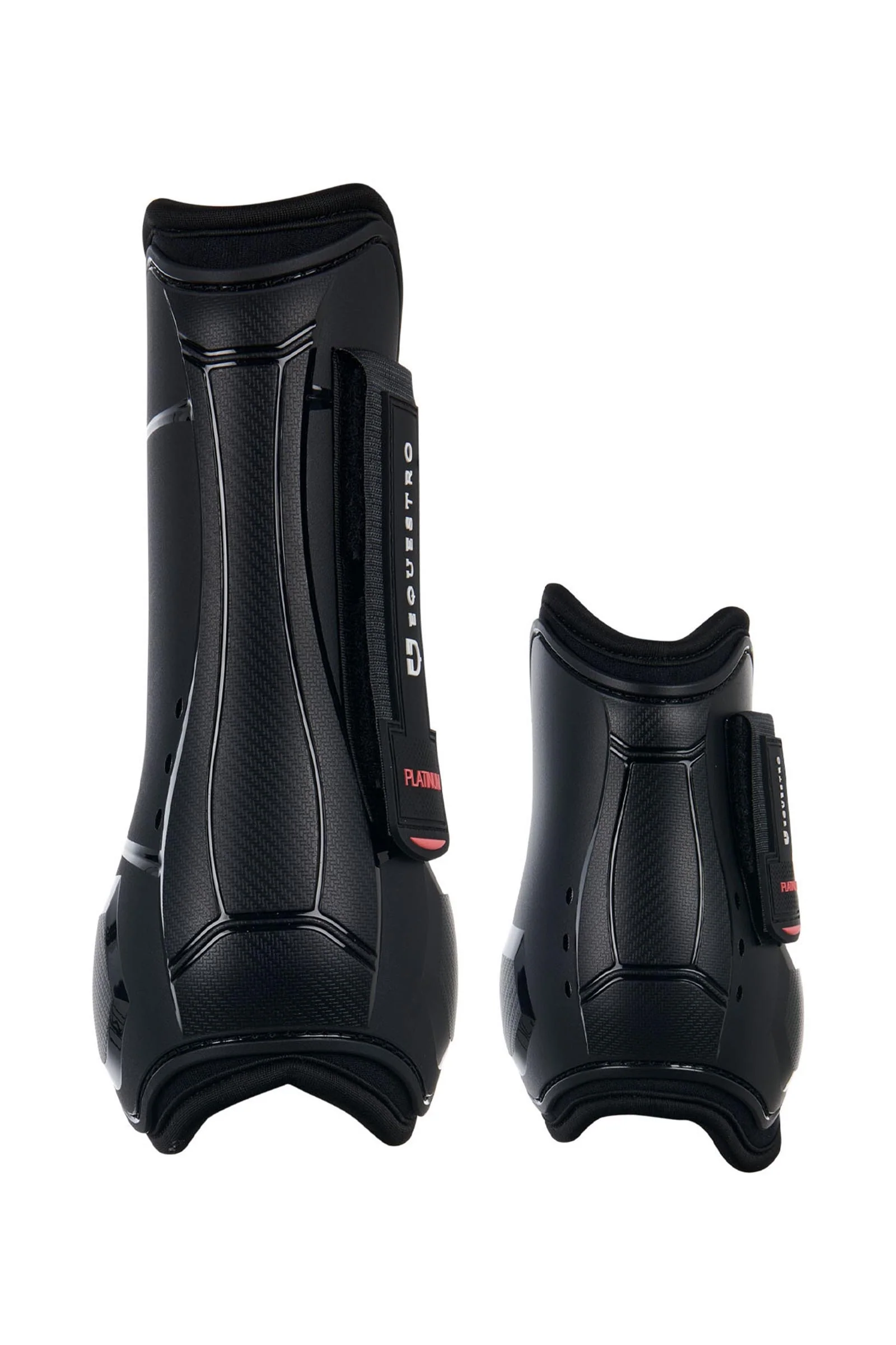 Tendon Boots and Closed Fetlock (TPU & Neoprene) Black P