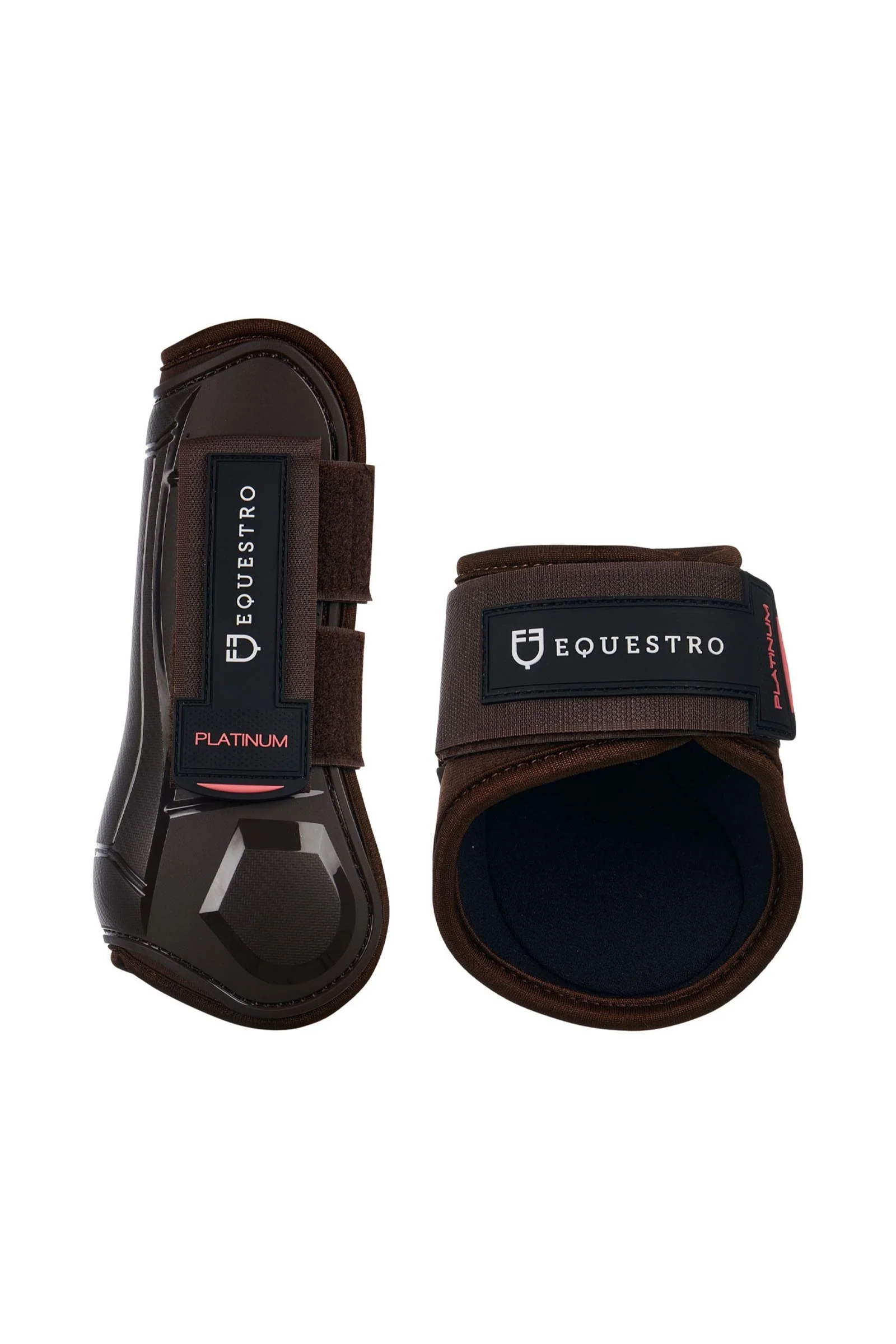 Tendon Boots and Young Horse Fetlock Set (TPU & Neoprene) Brown C