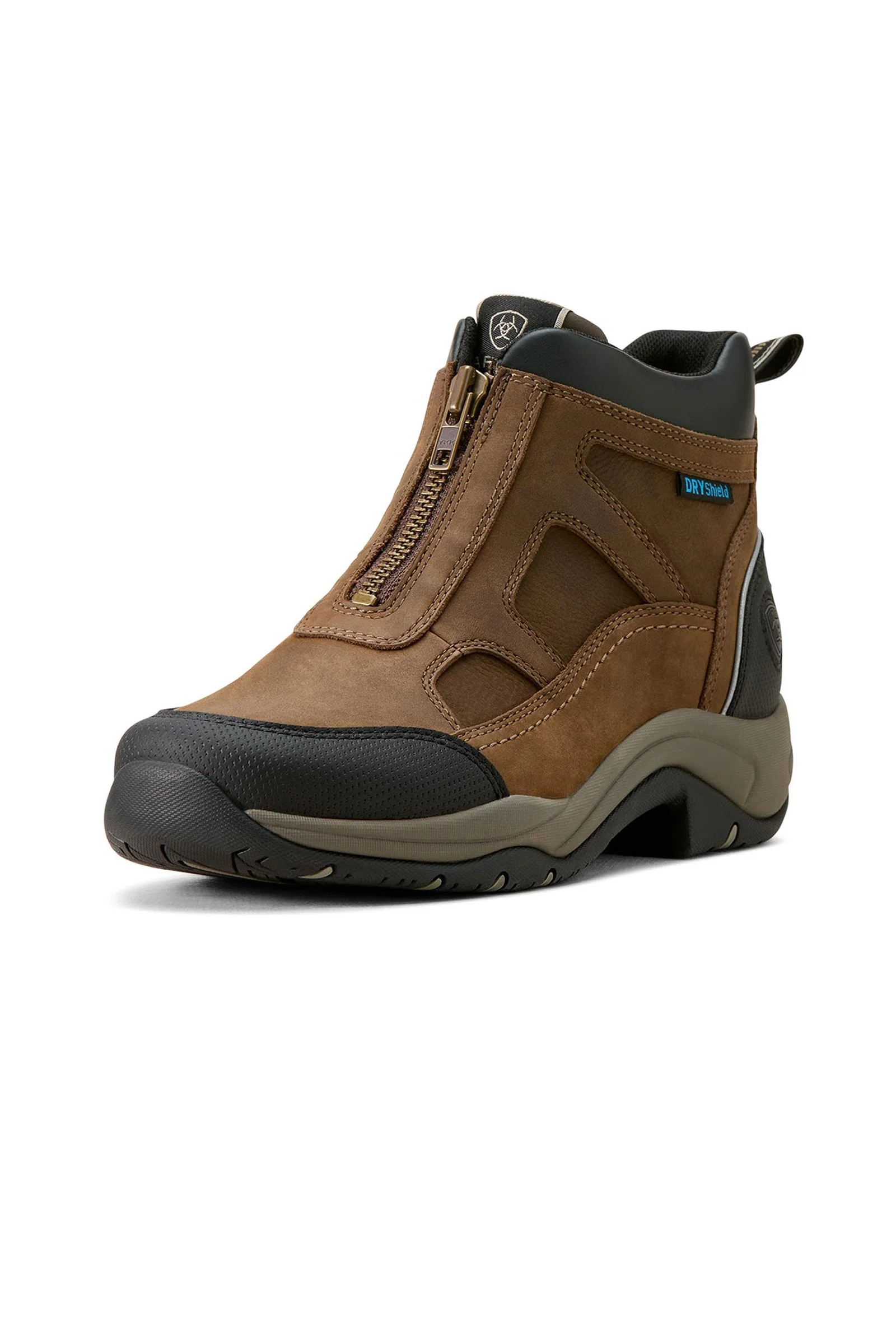 Terrain Zip H2O Women's Waterproof Boots Palm Brown 3