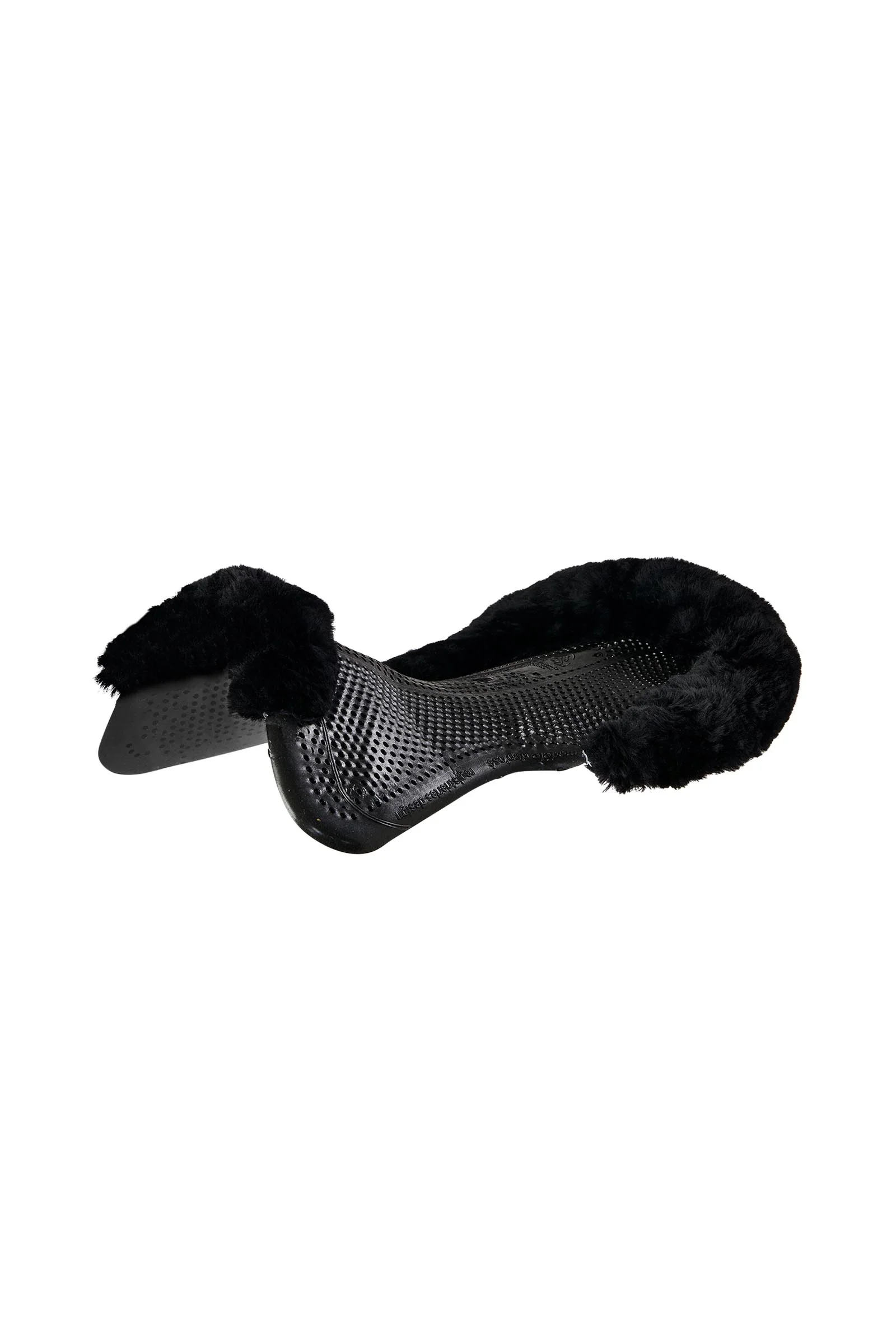 Theraputic Just Gel Pad Cut Out Sheepskin Black/Black L
