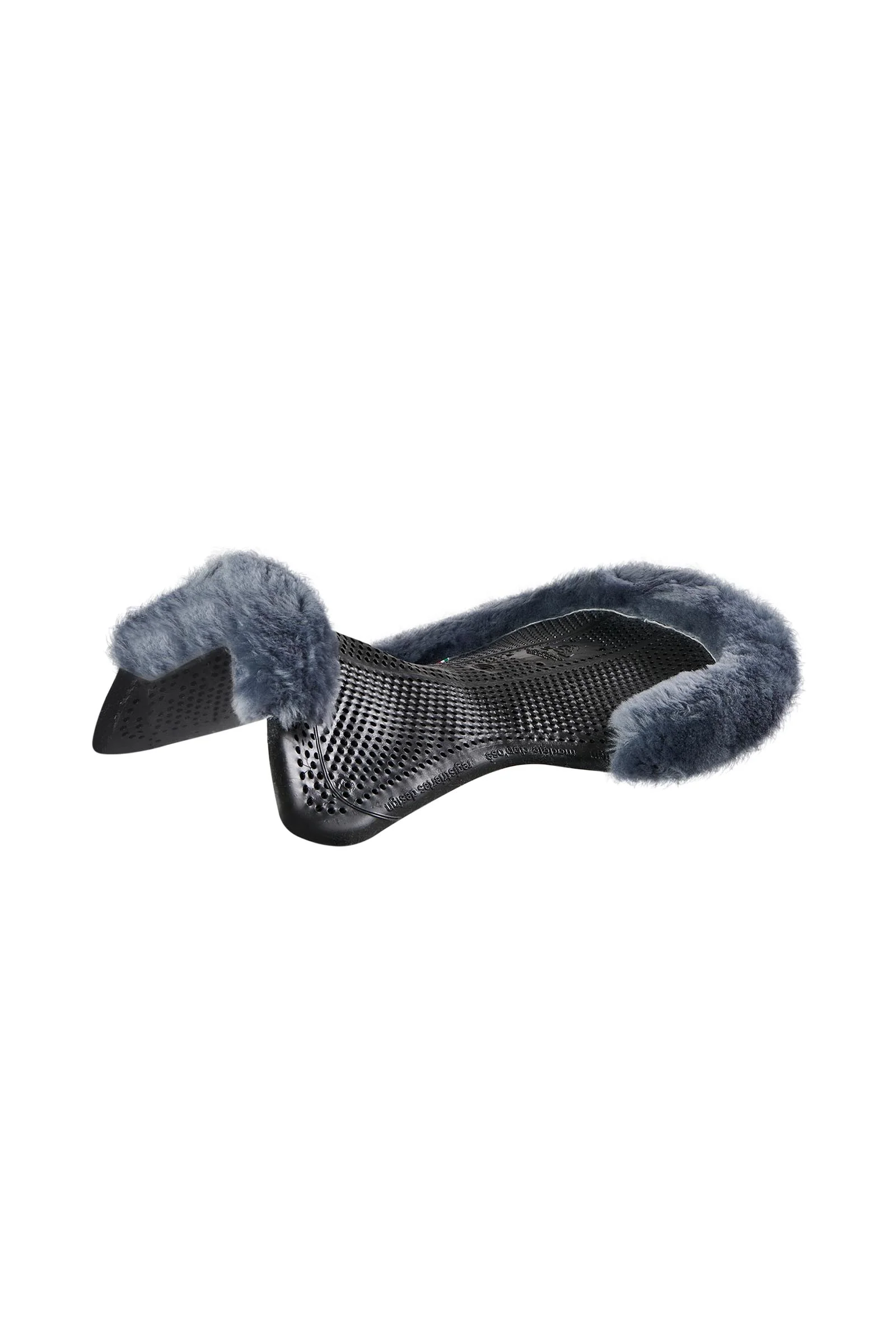 Theraputic Just Gel Pad Cut Out Sheepskin Black/Grey M