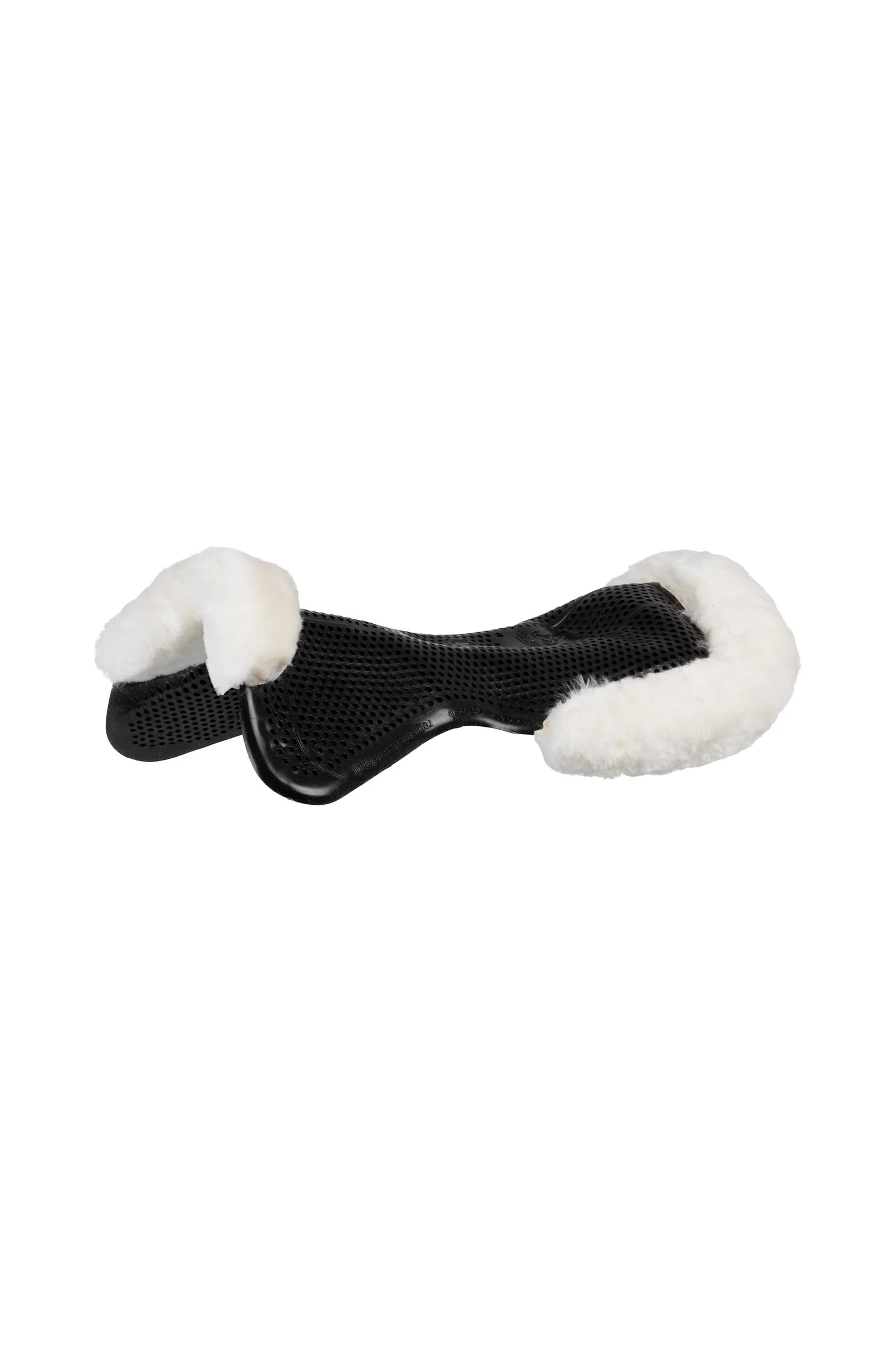 Theraputic Just Gel Pad Cut Out Sheepskin Black/White L