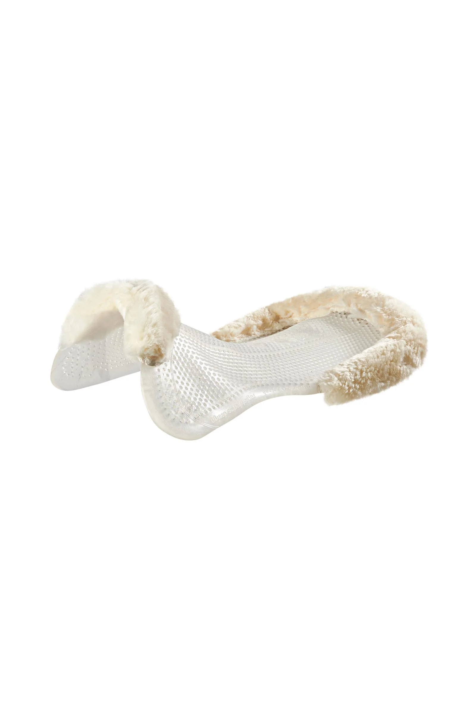 Theraputic Just Gel Pad Cut Out Sheepskin Transparent/Natural M