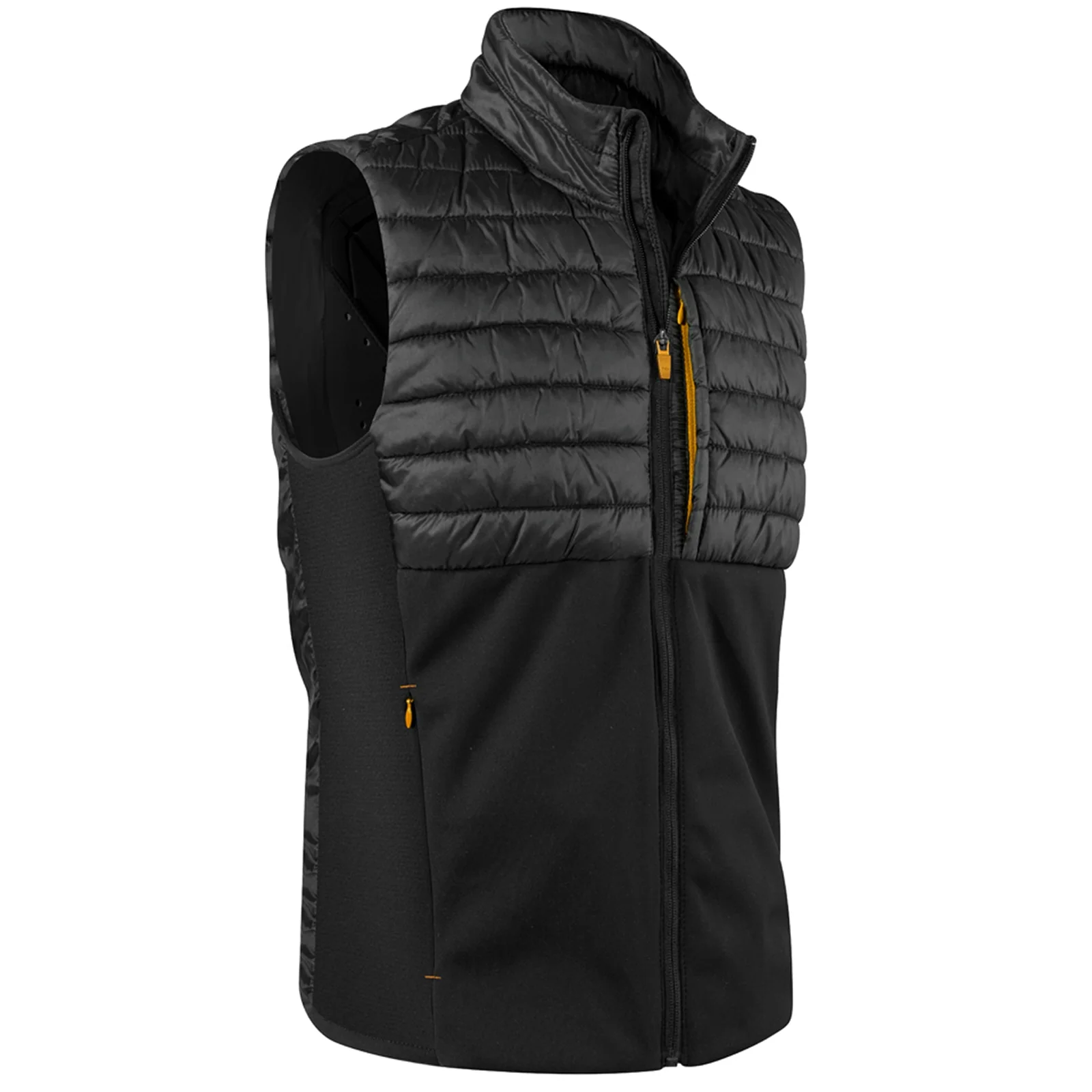 Thermo Vest Mens Black/Orange L