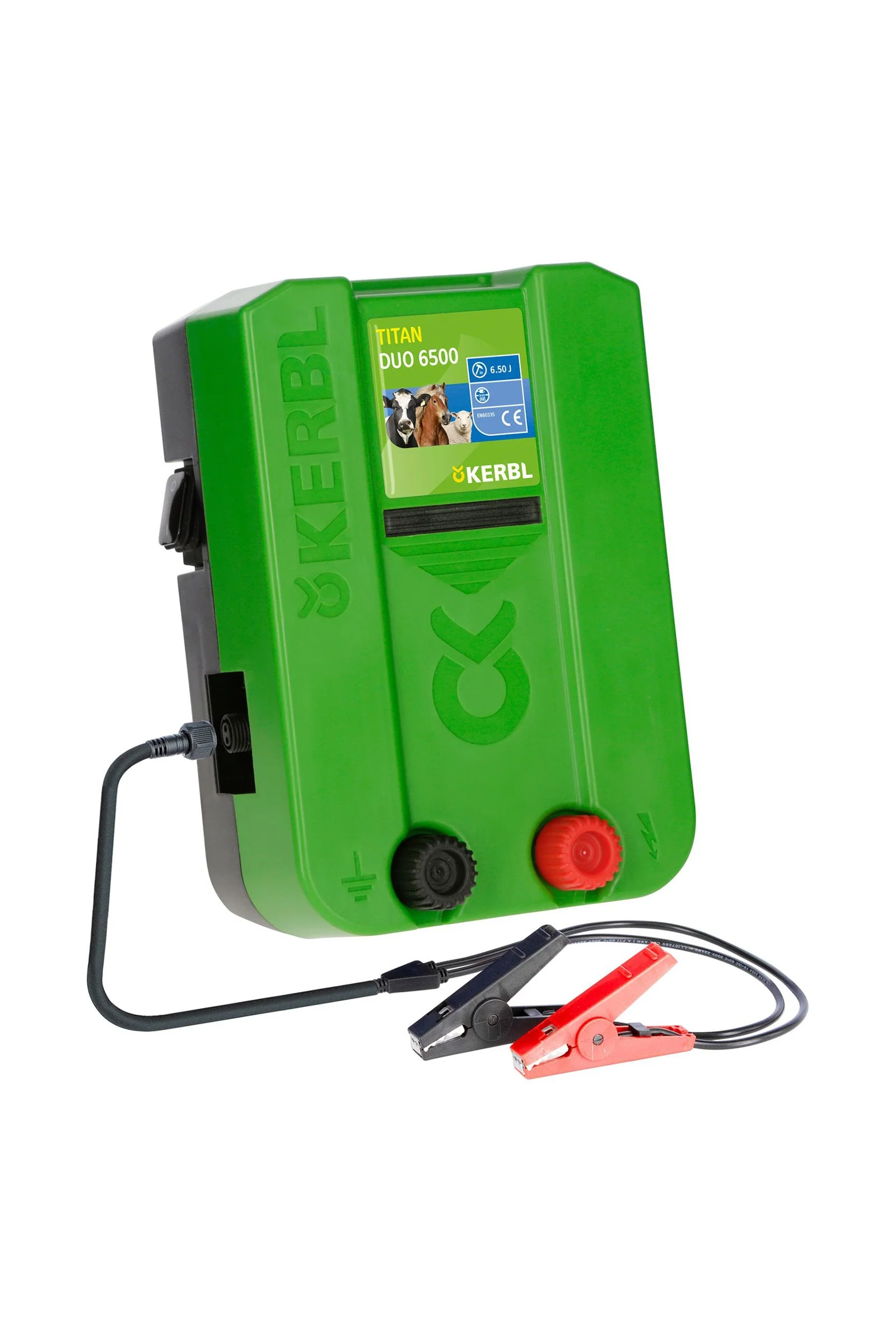 TITAN DUO 6500 Electric Fence Device 12V 000 One Size