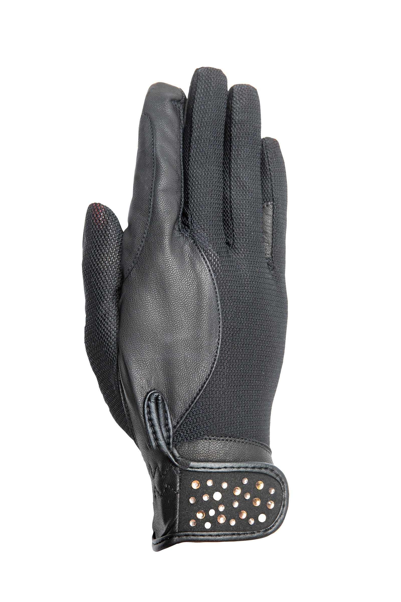 Tokio Riding Gloves with Goat Leather Rose Gold 7