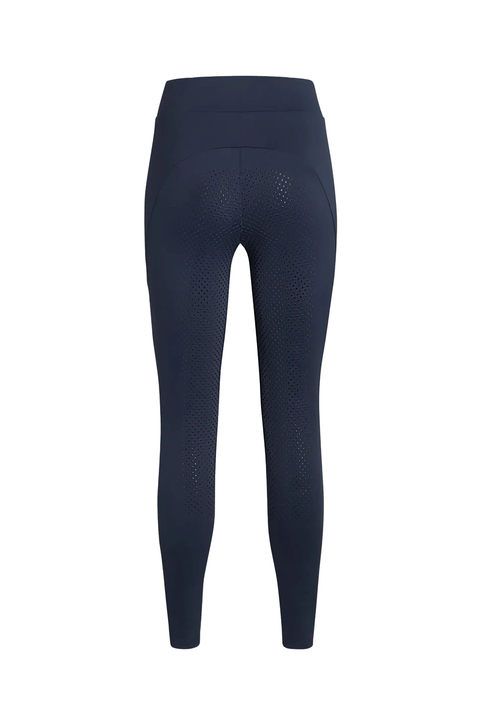 Tommy Hilfiger Capsule Collection Elmira Women's All-Year Rhinestone Full Grip Tights Desert Sky XXS