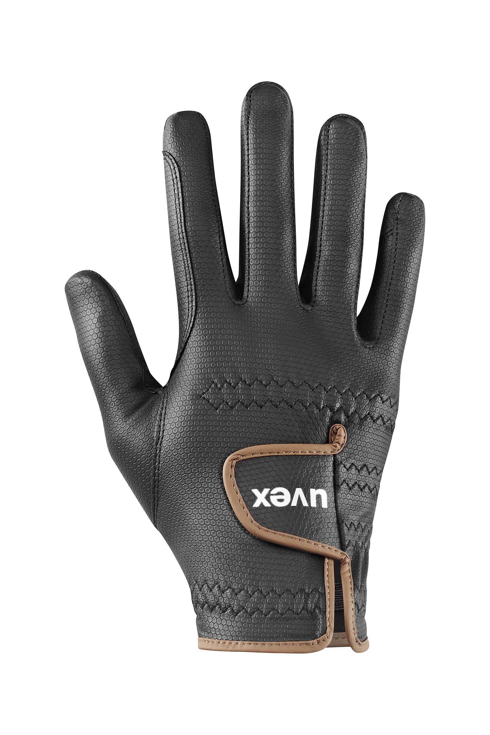 Topstyle Riding Gloves black-caramel 9