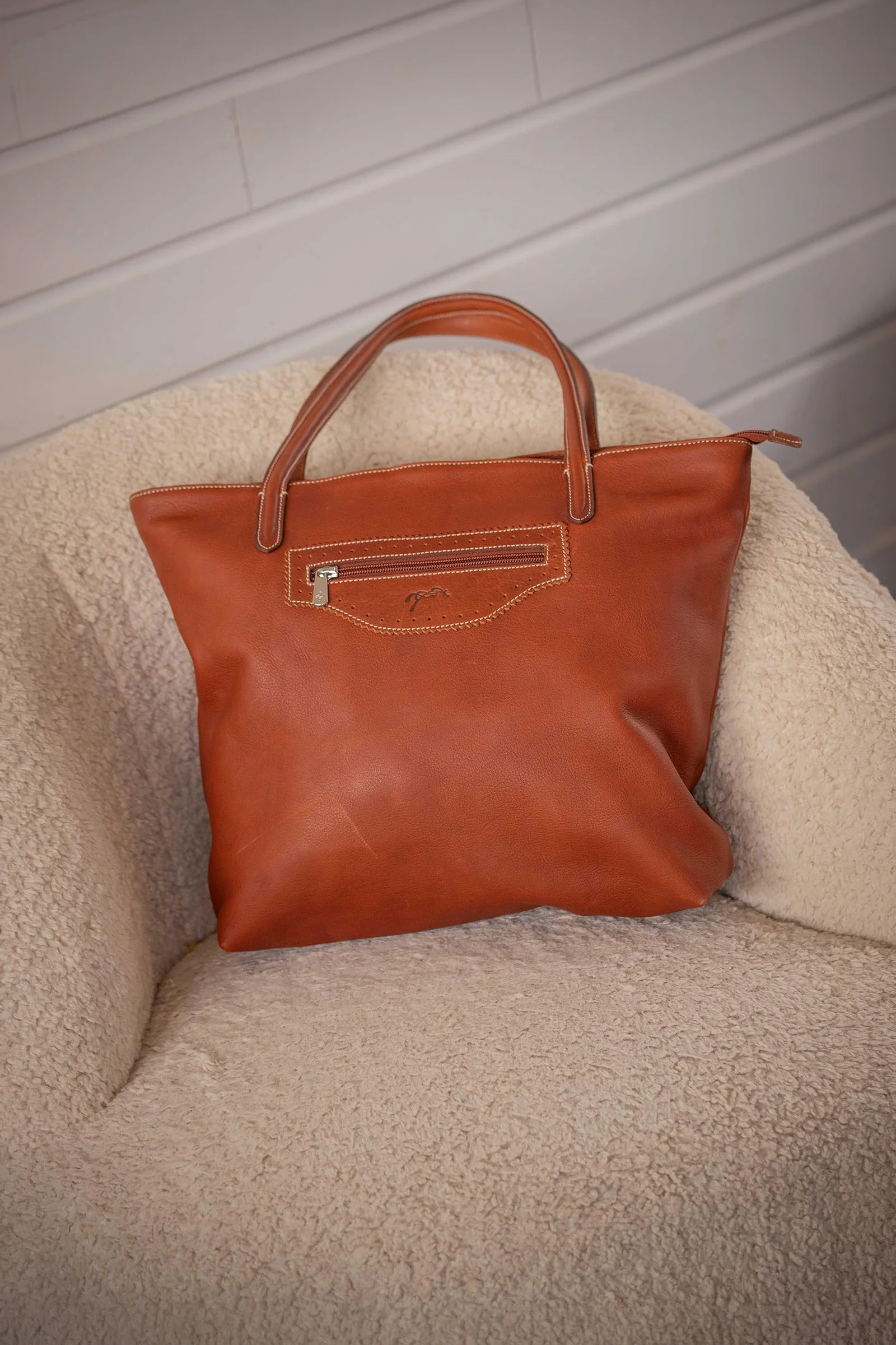 Toti Purse Cognac One Size