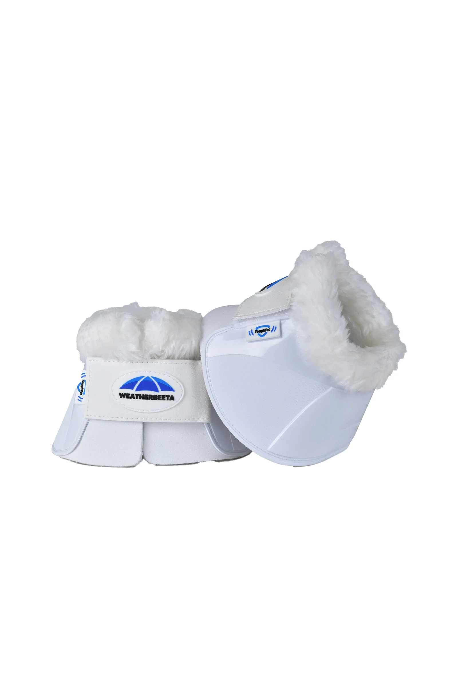 Tough-Tec Impact Fleece Trim Bell Boots White/White C