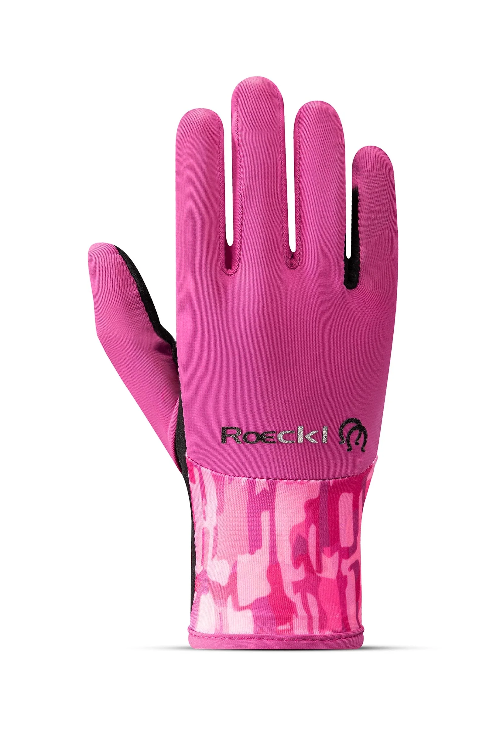 Tryon 2 Kids Riding Gloves Posh Pink 4