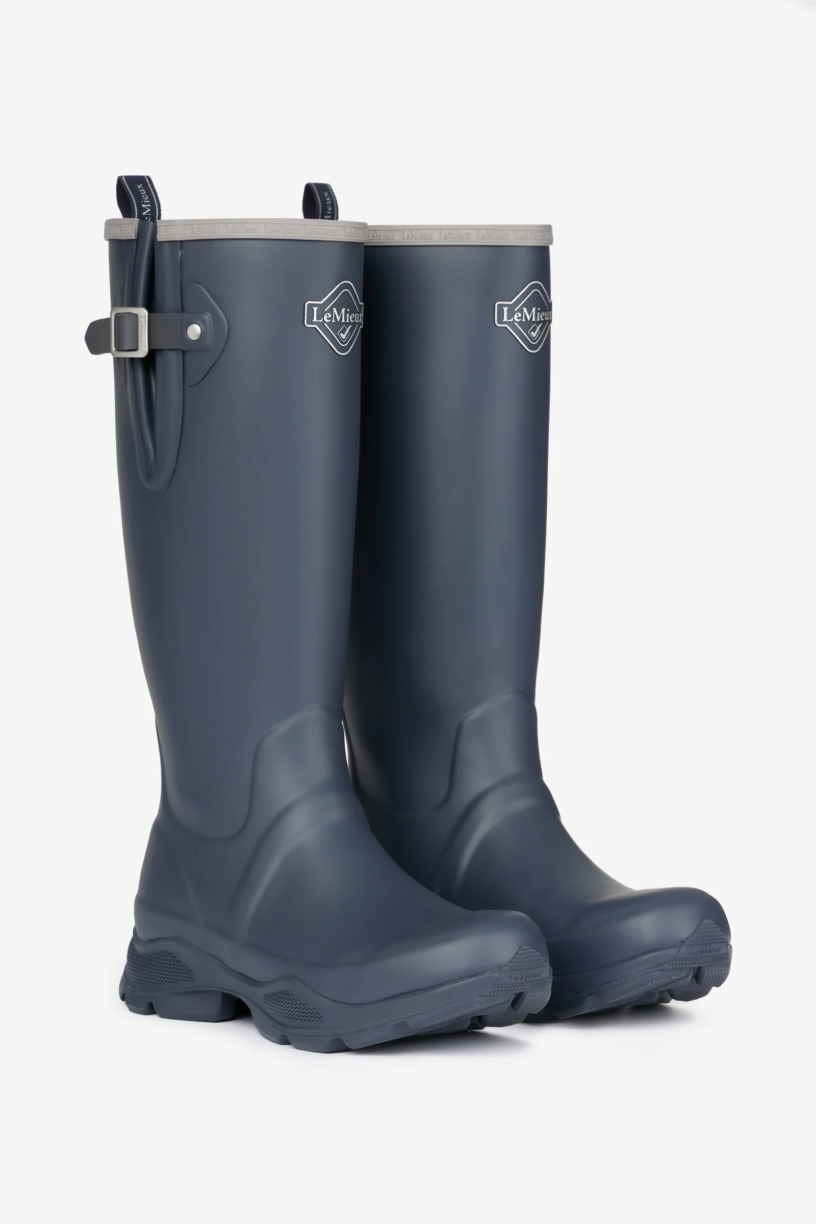 Ultra Stride Wellington Boots Navy 7