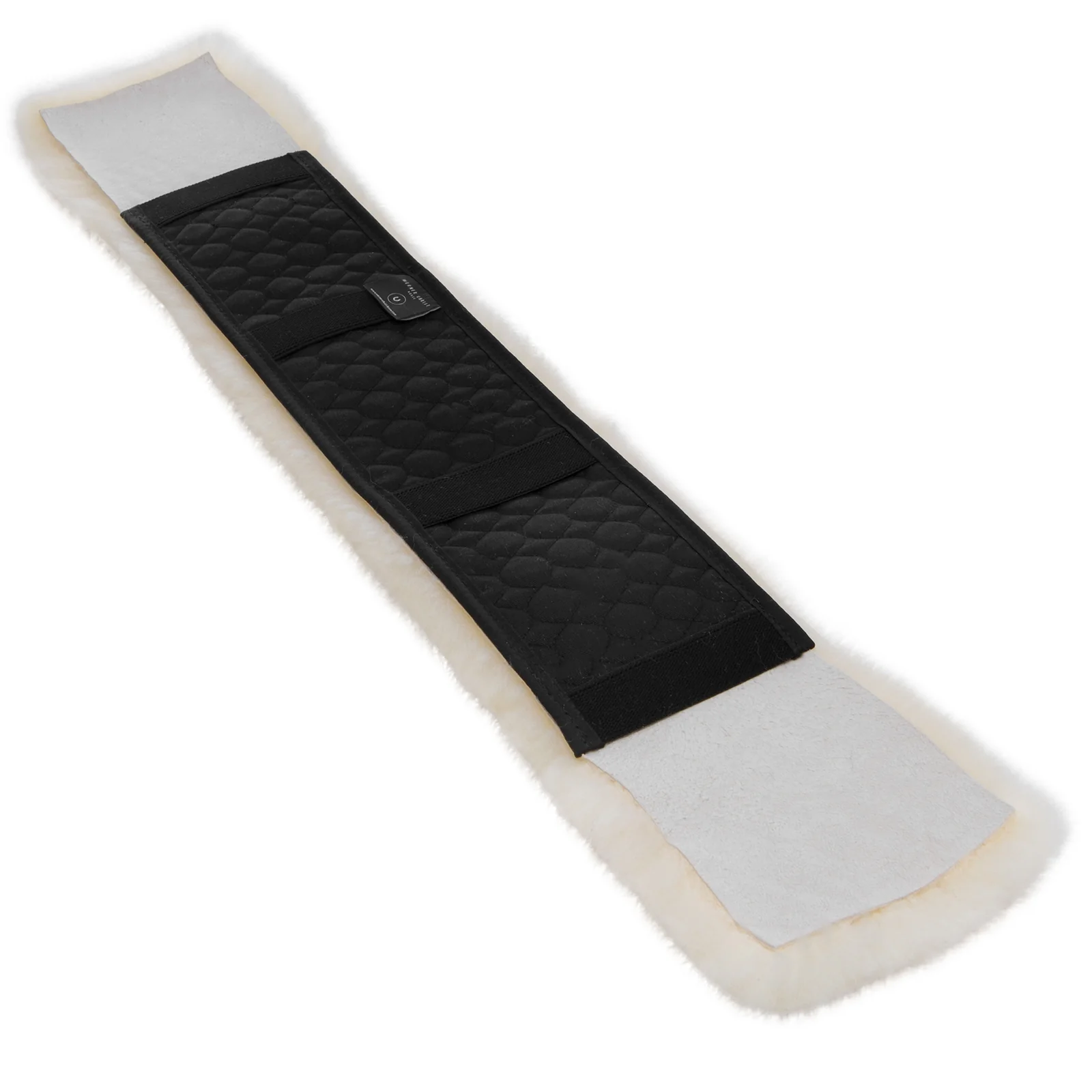 Universal girth Cover with rubber bands Black/Off-White 30,5"