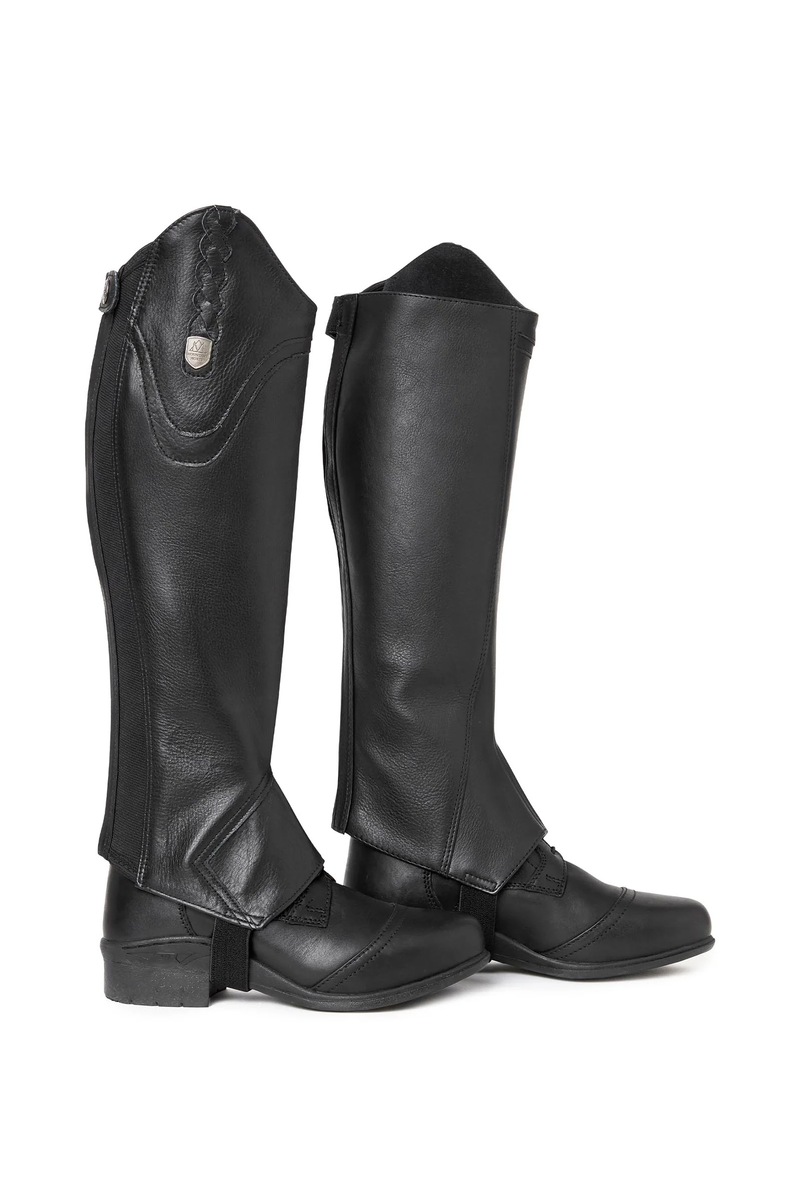 Valkyria Half Chaps Black 00R-0-00N