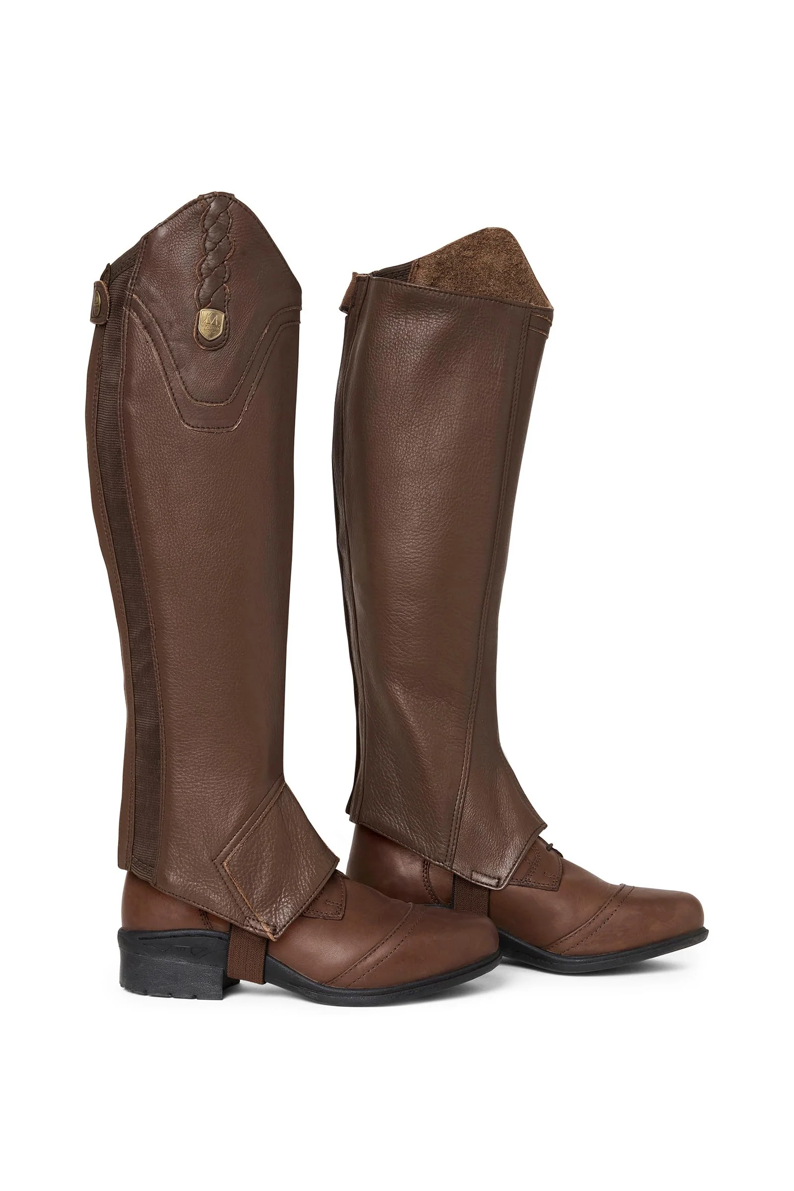 Valkyria Half Chaps Brown 00R-0-00N