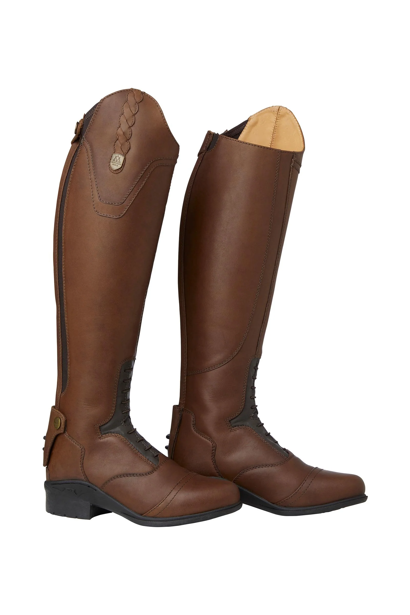 Valkyria Women´s Tall Riding Boot Brown 3,5 Slim Regular