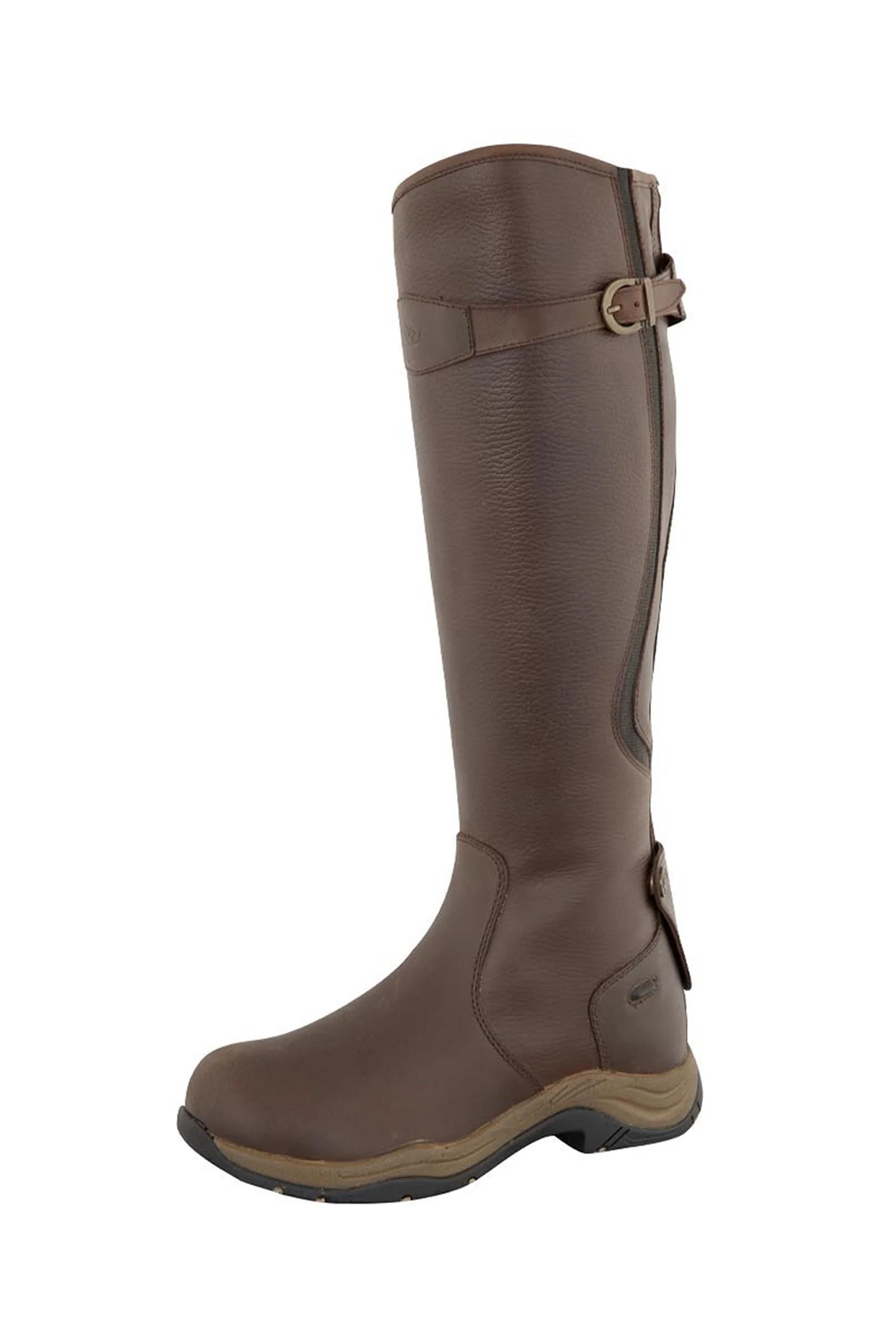 Vancouver Waterrepellent Winter Riding Boots Brown 4