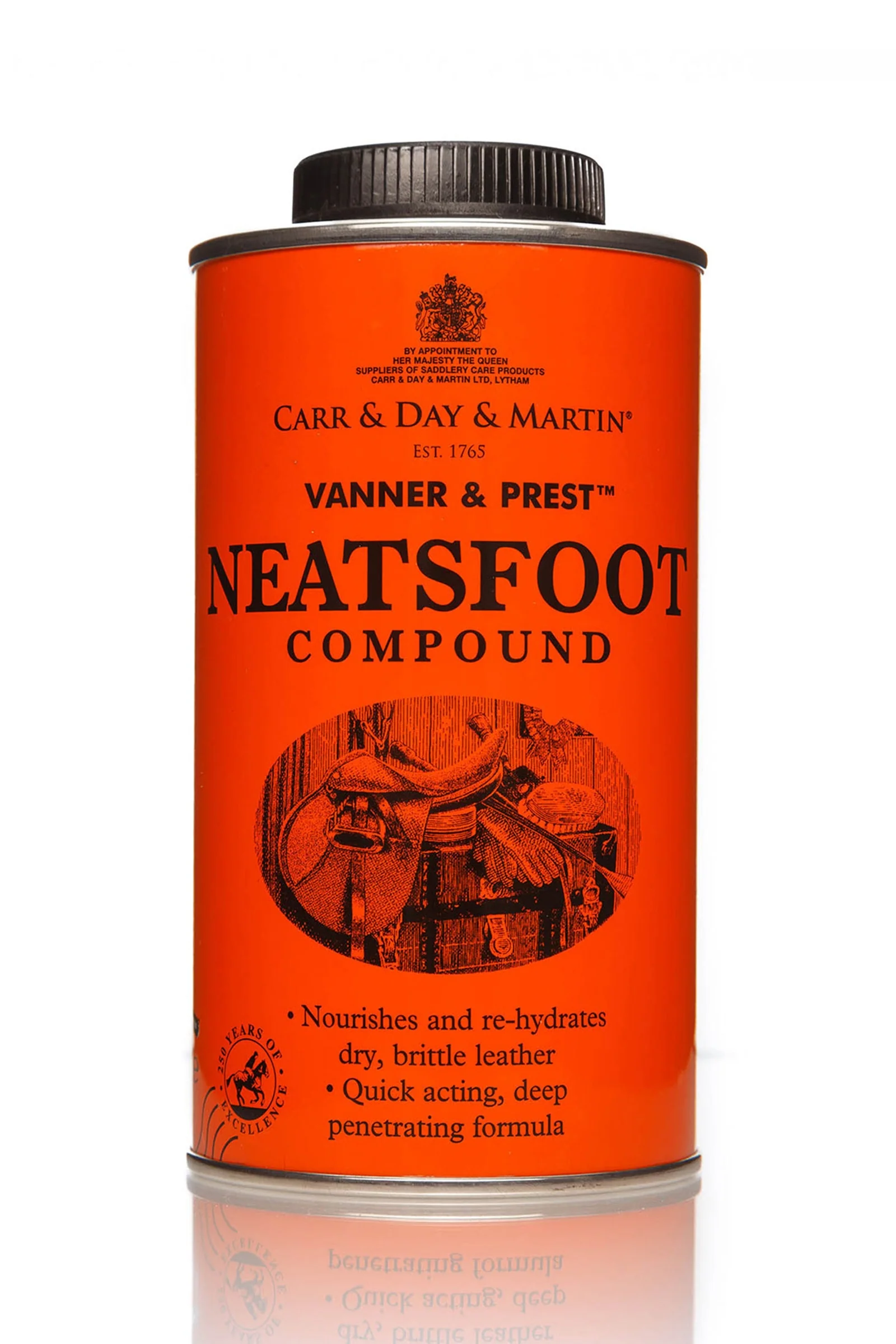 Vanner & Prest Leather oil Neatsfoot, 500 ml No Color 500 ml