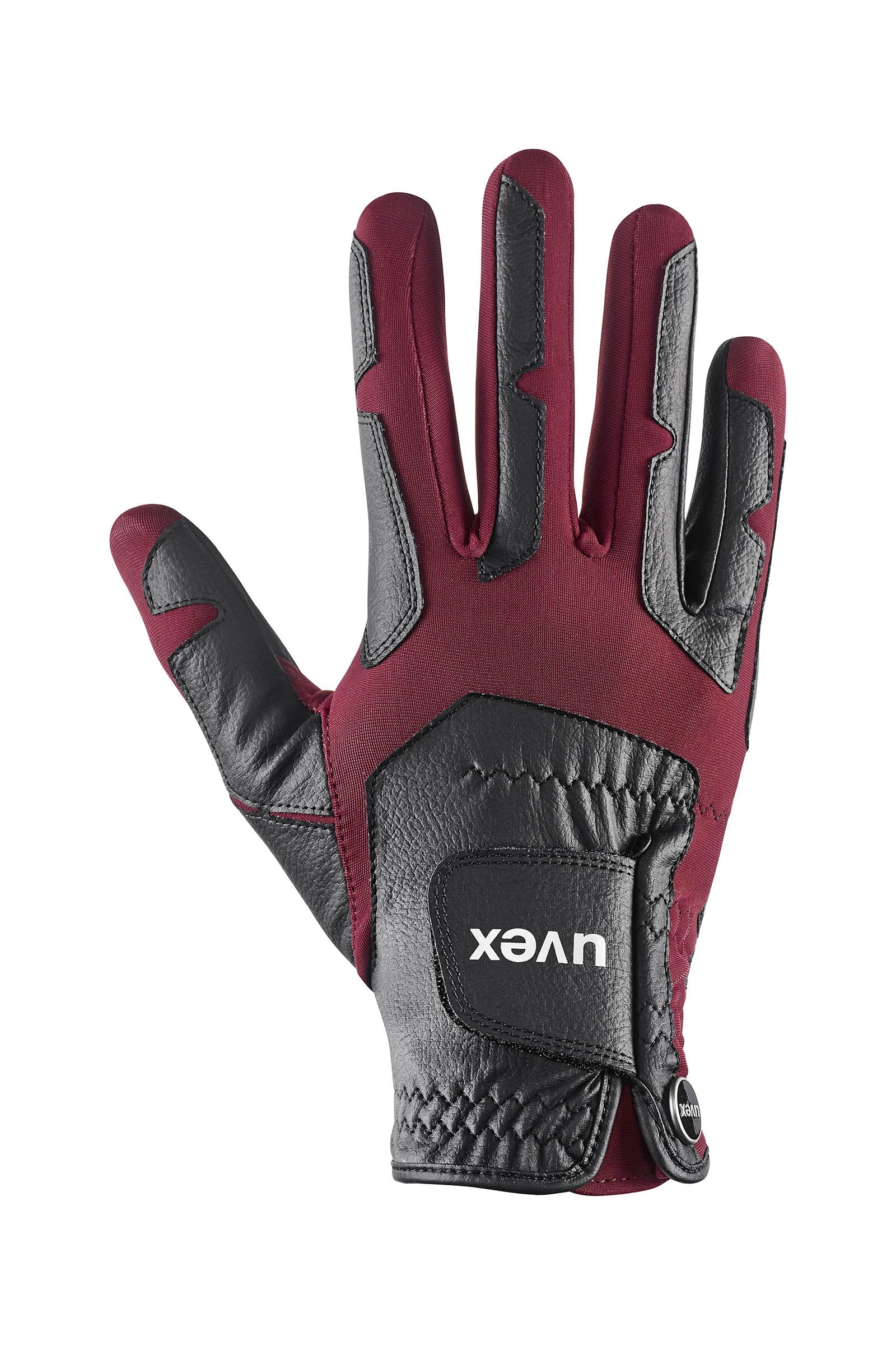 Ventraxion Plus Riding Gloves black-autumnred 6-7