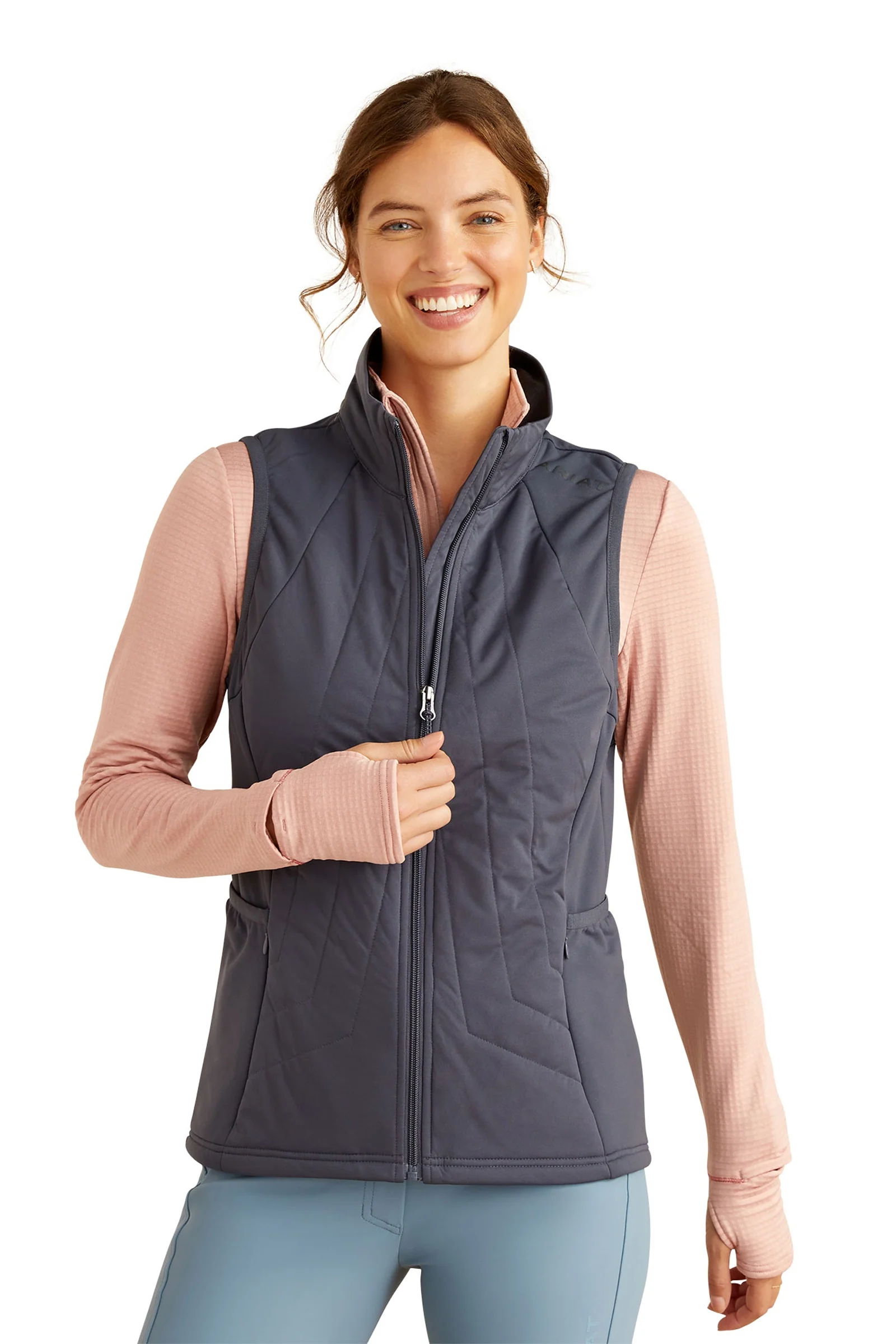 Venture Women´s Vest Ombre Blue S