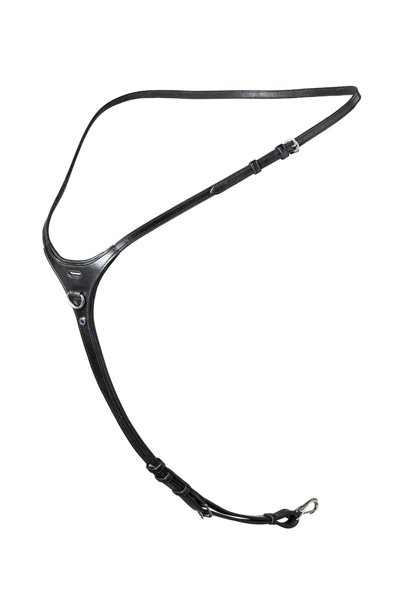 Verona Yoke Breastplate Black/Silver F