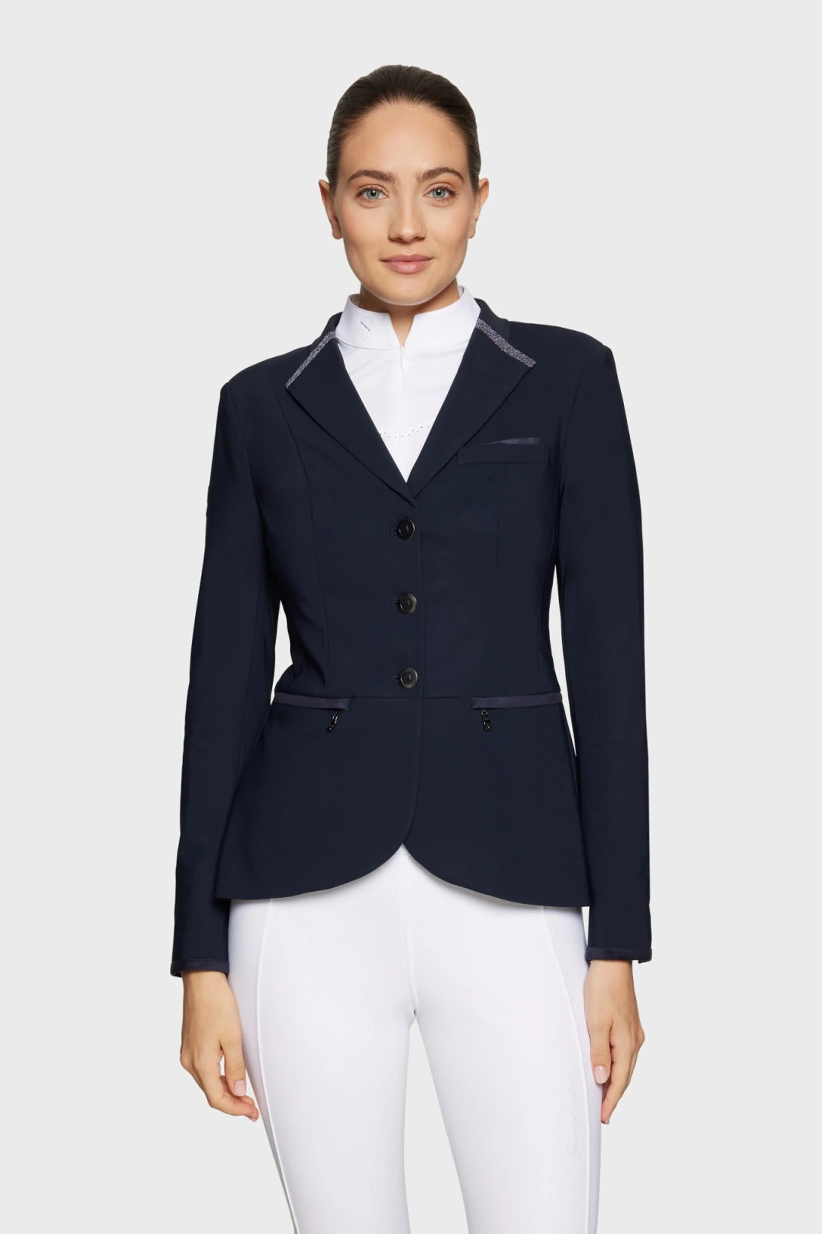 Victorine Women´s Crystal Fabric Jacket Black 8