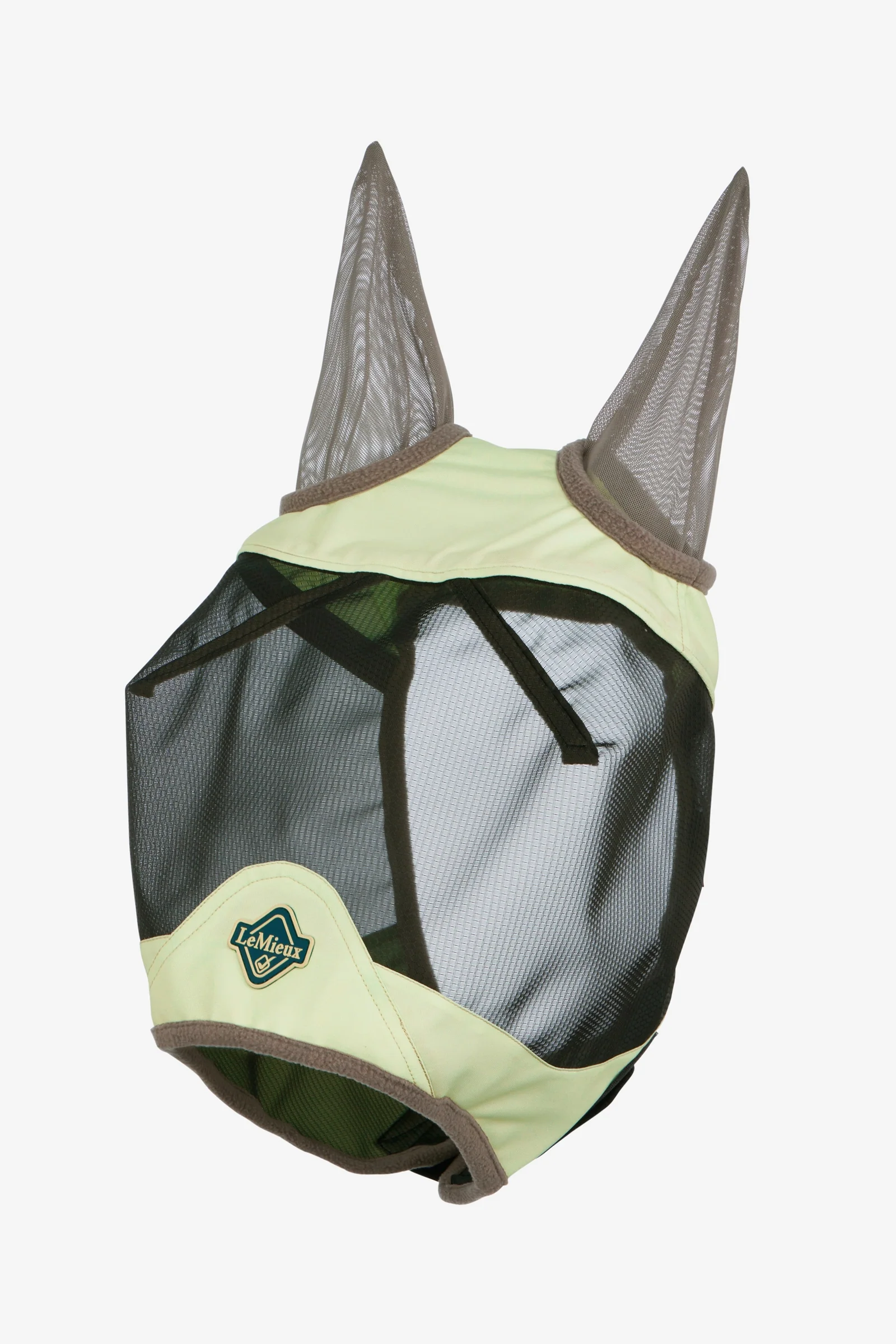 Visor-Tek Half Fly Mask Macaron L