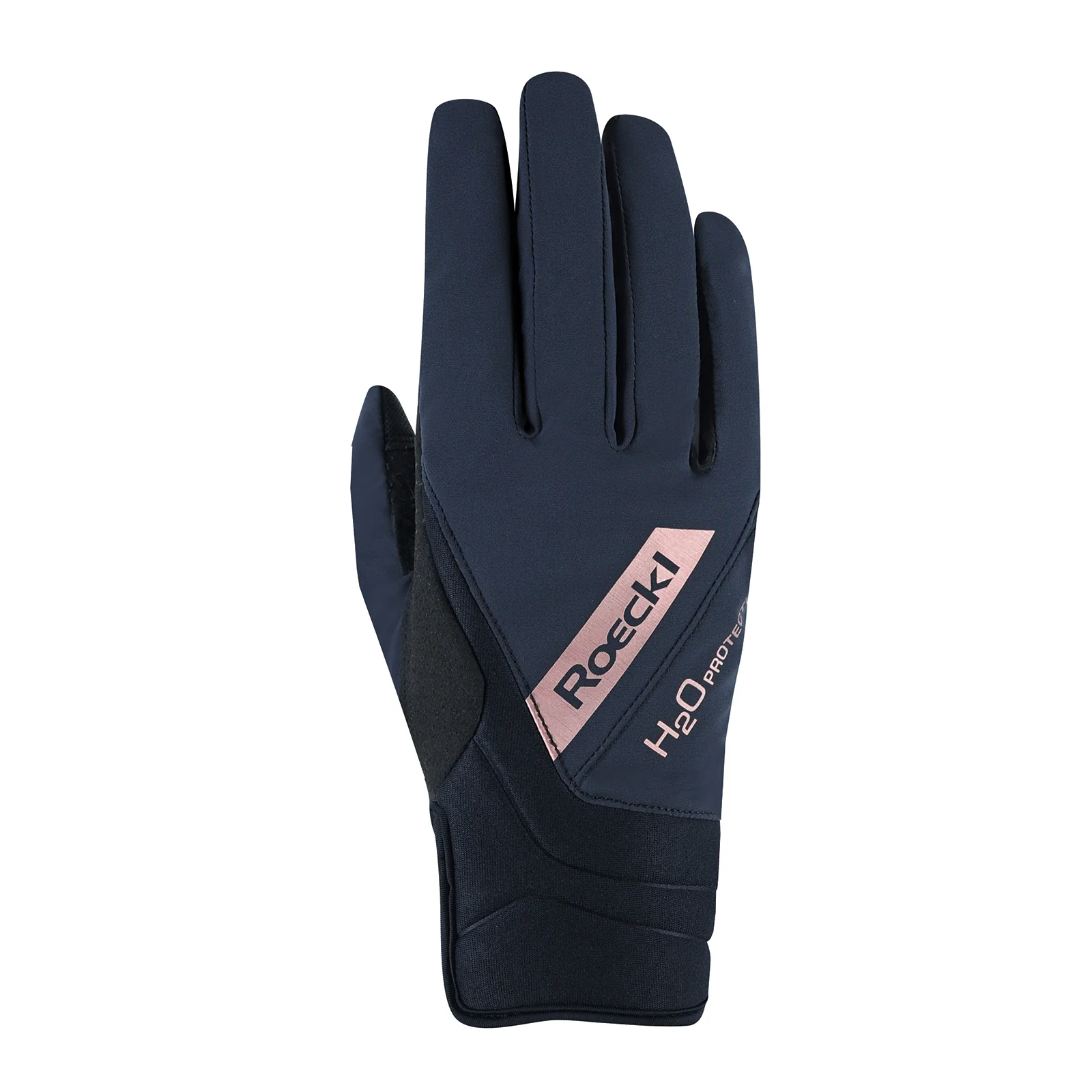 Waregem Riding Gloves Black/Copper 10
