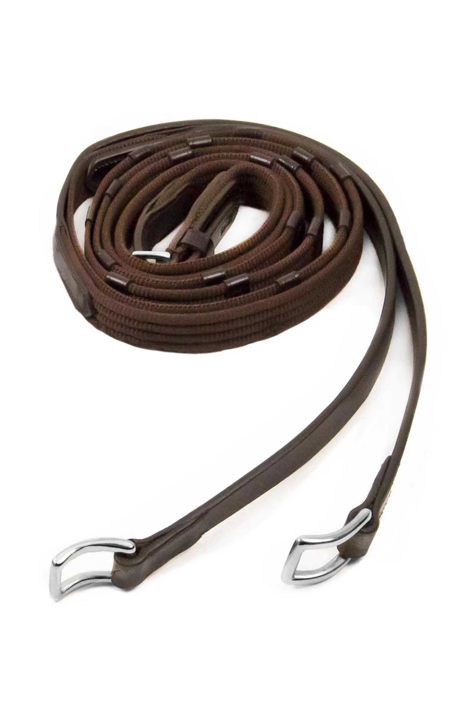 Warendorf Reins, Reins Basic Dark Brown/Silver P