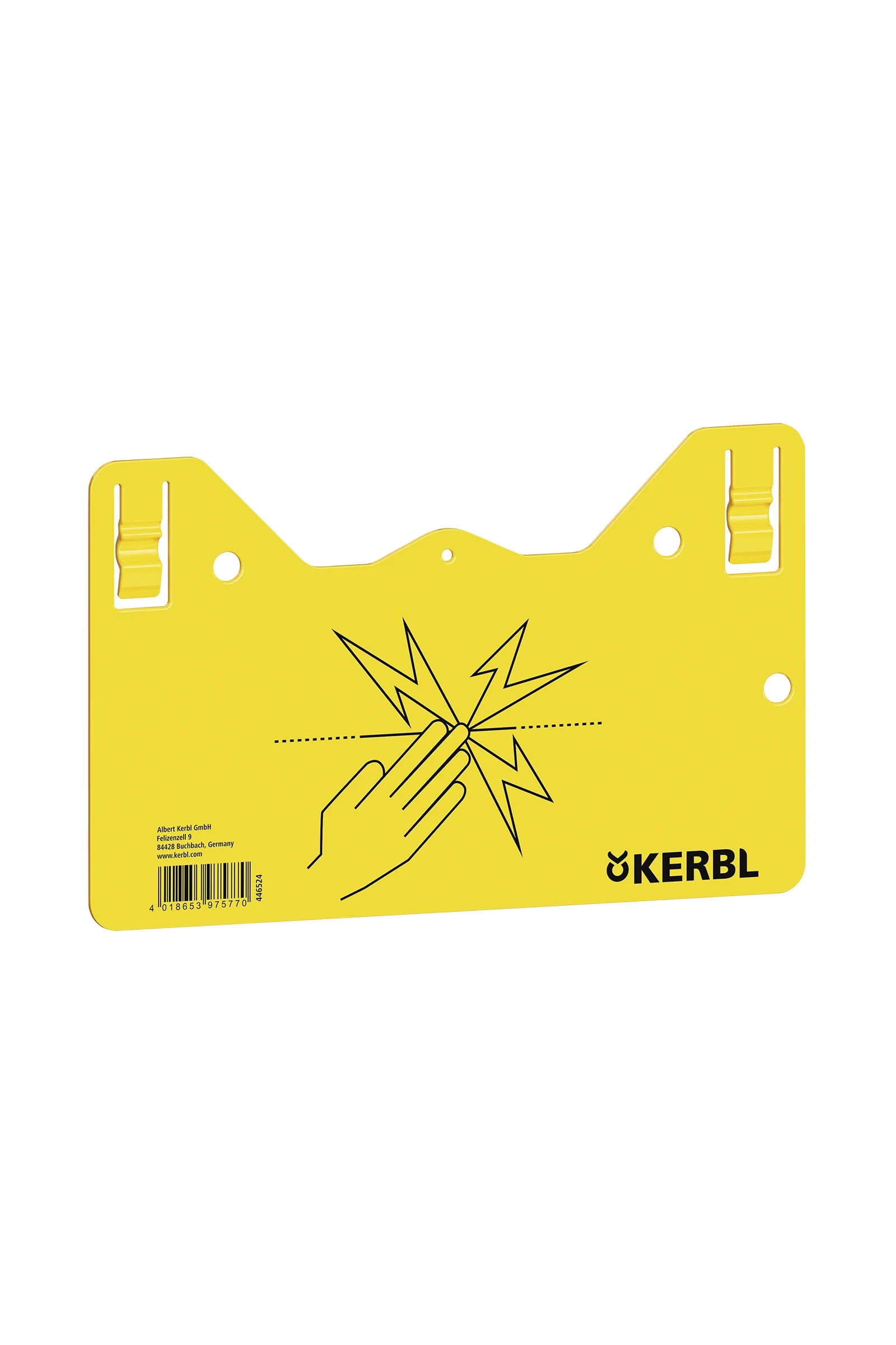 Warning Sign 000 One Size