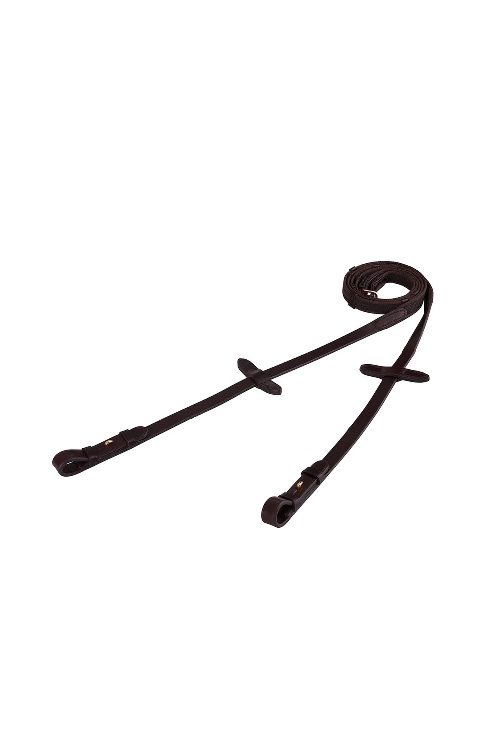 Web Grip Reins, 19 mm Brown/Gold F