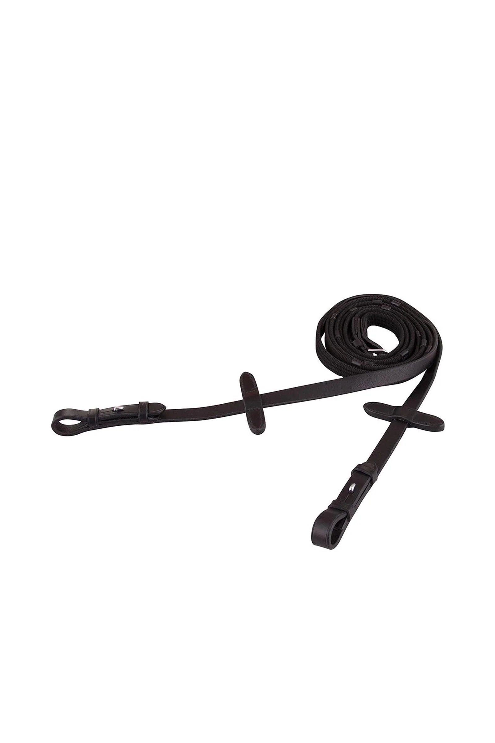 Web Reins Black/Silver P