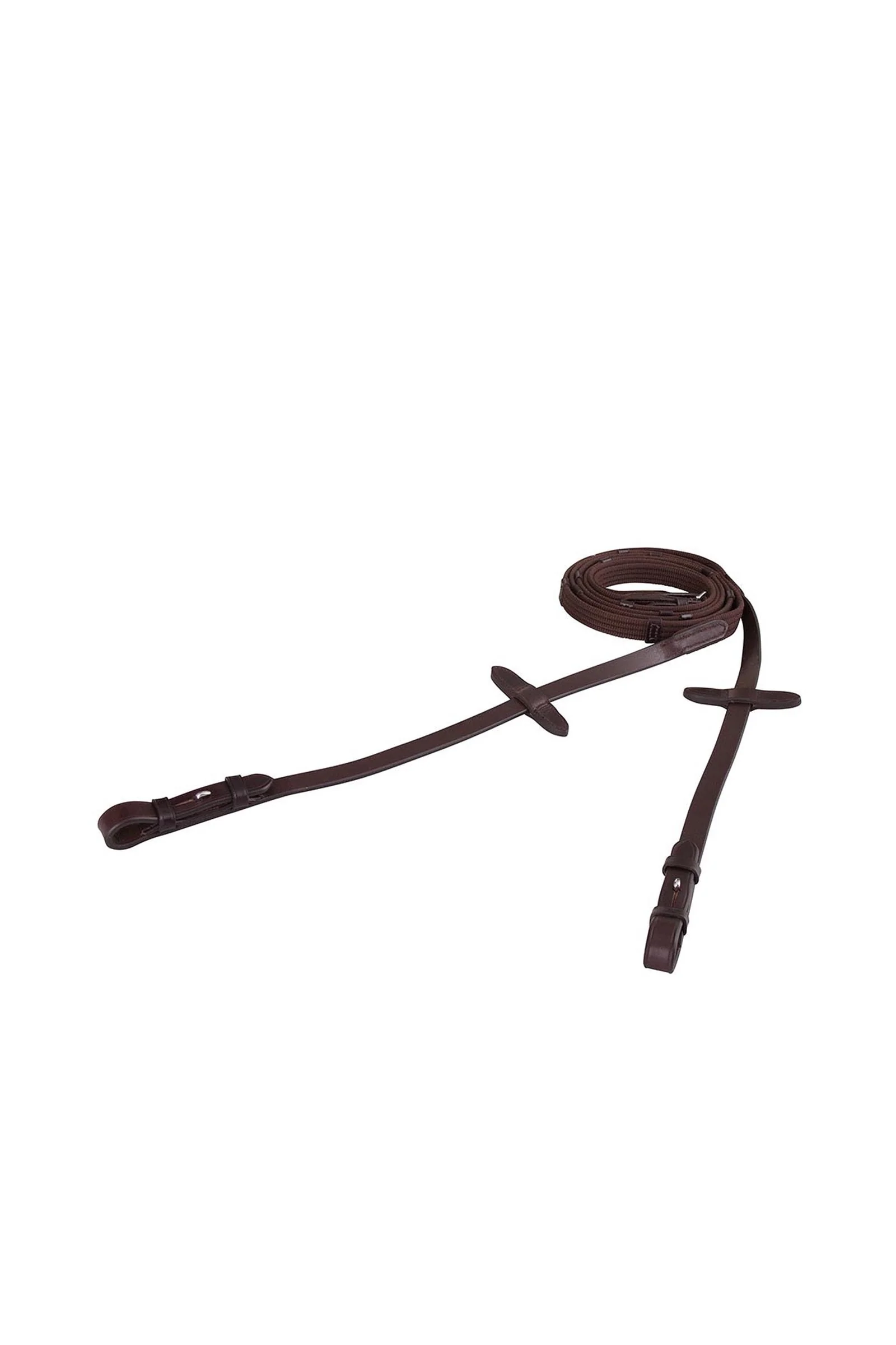 Web Reins Brown/Silver P
