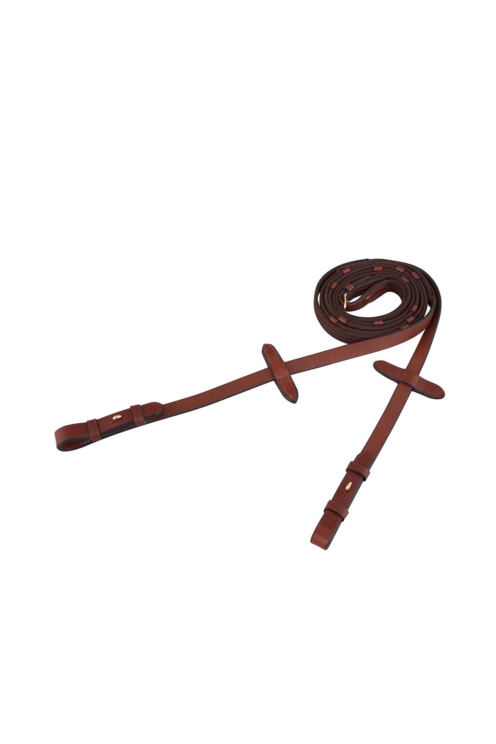 Web Reins Tobacco/Gold F