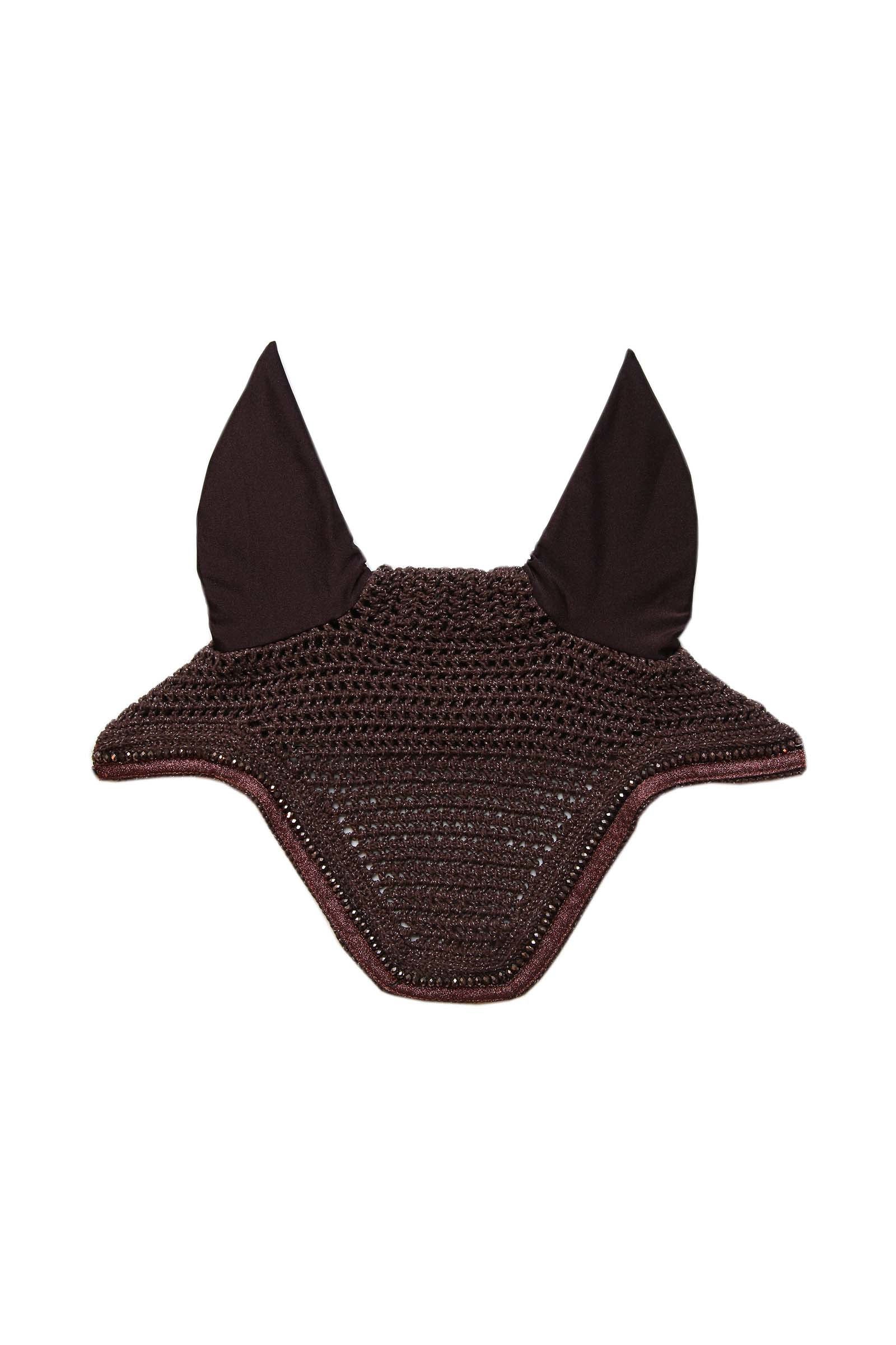 Wellington Glitter Fly Veil Brown F