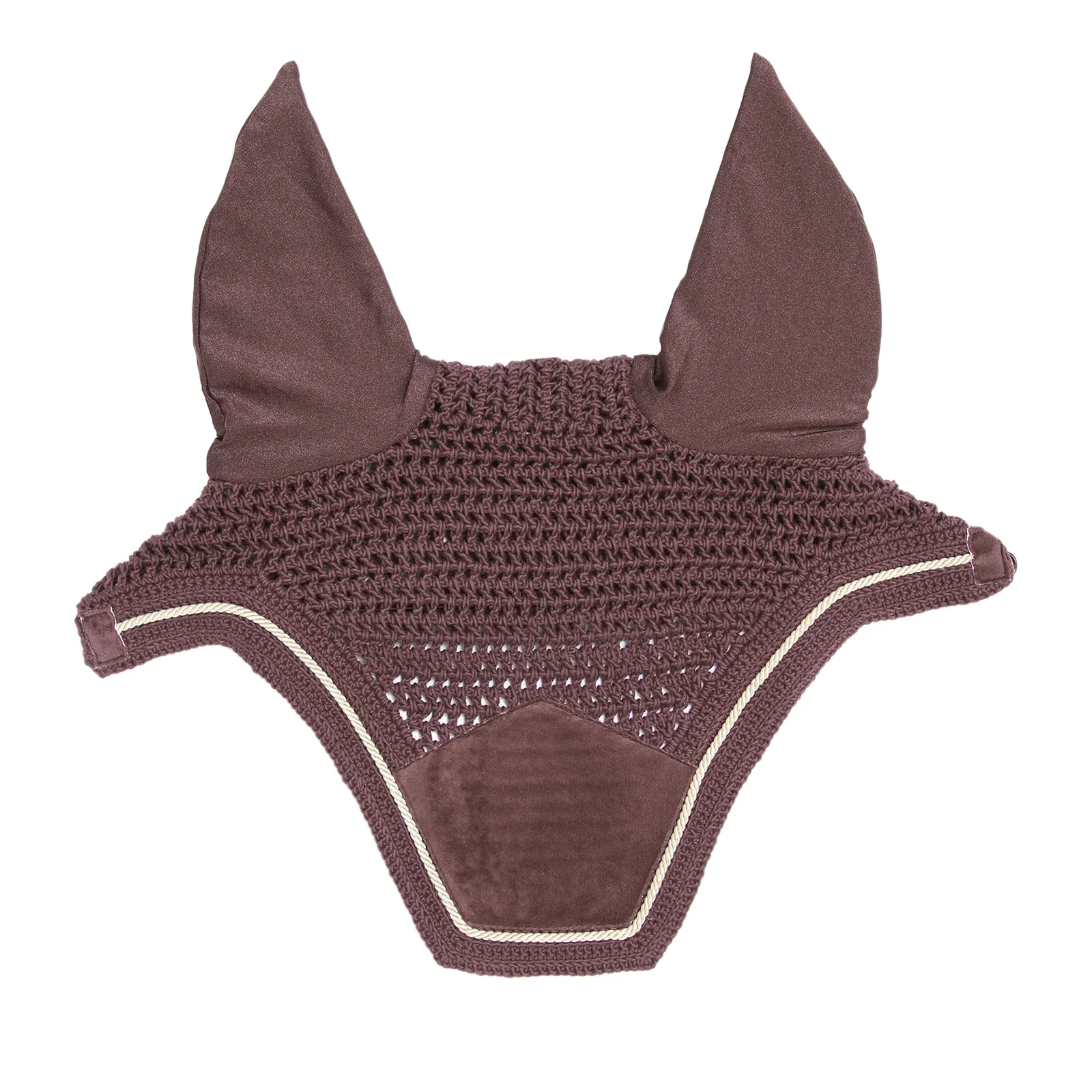 Wellington Velvet Fly Veil Light Purple F