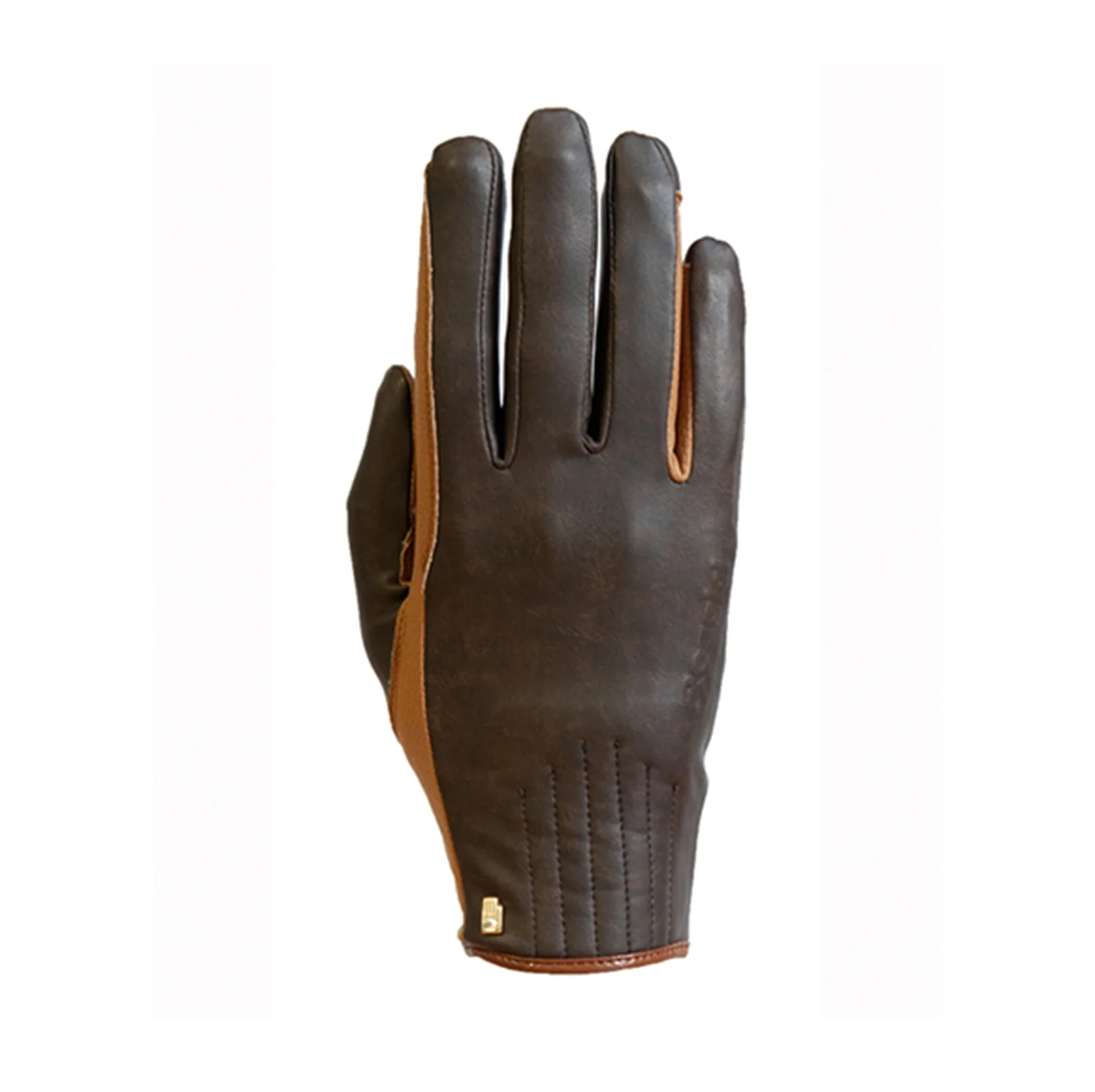 WELS Riding Glove Antique Mocha Dark Brown 6,5