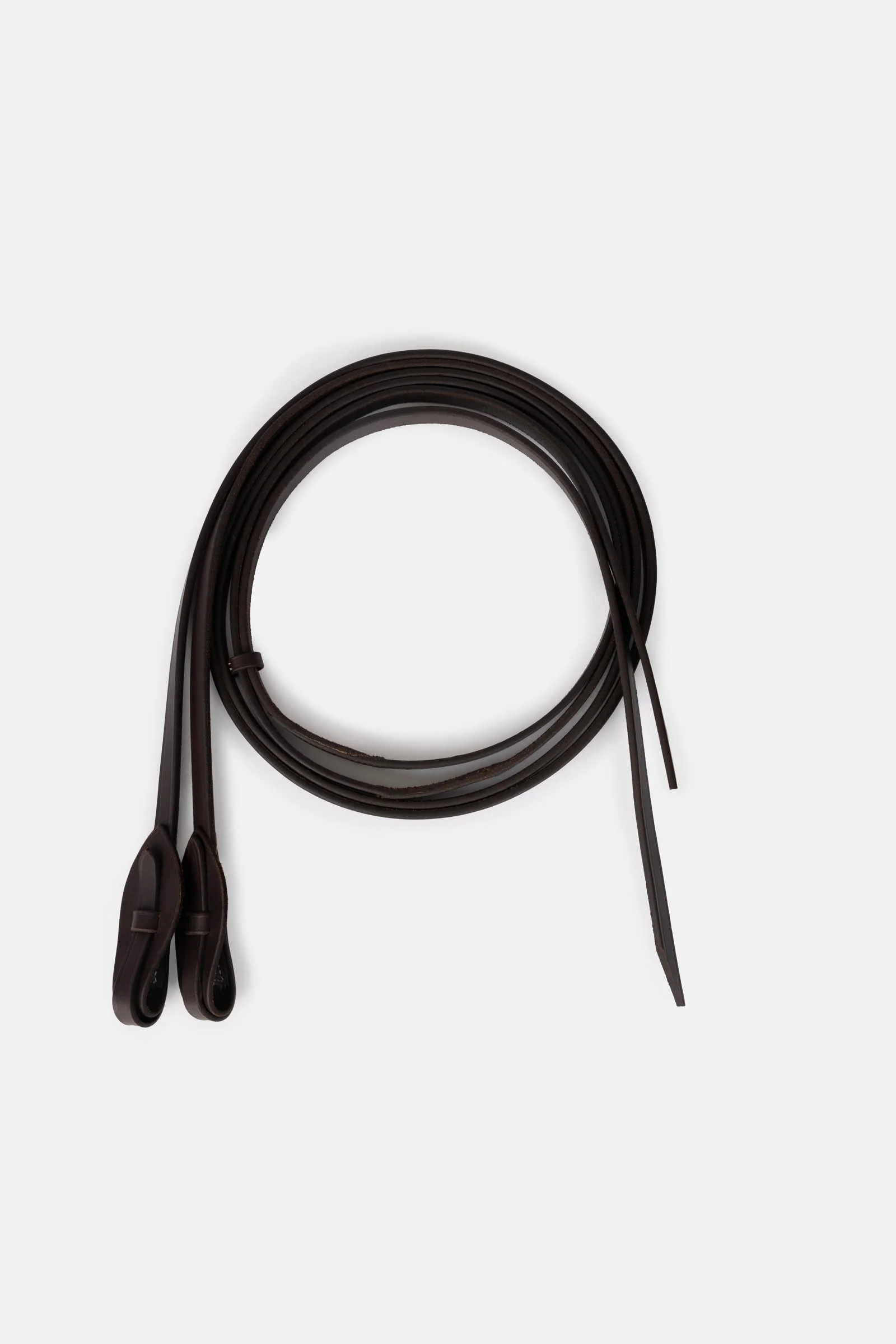 Western Reins Basic Brown One Size