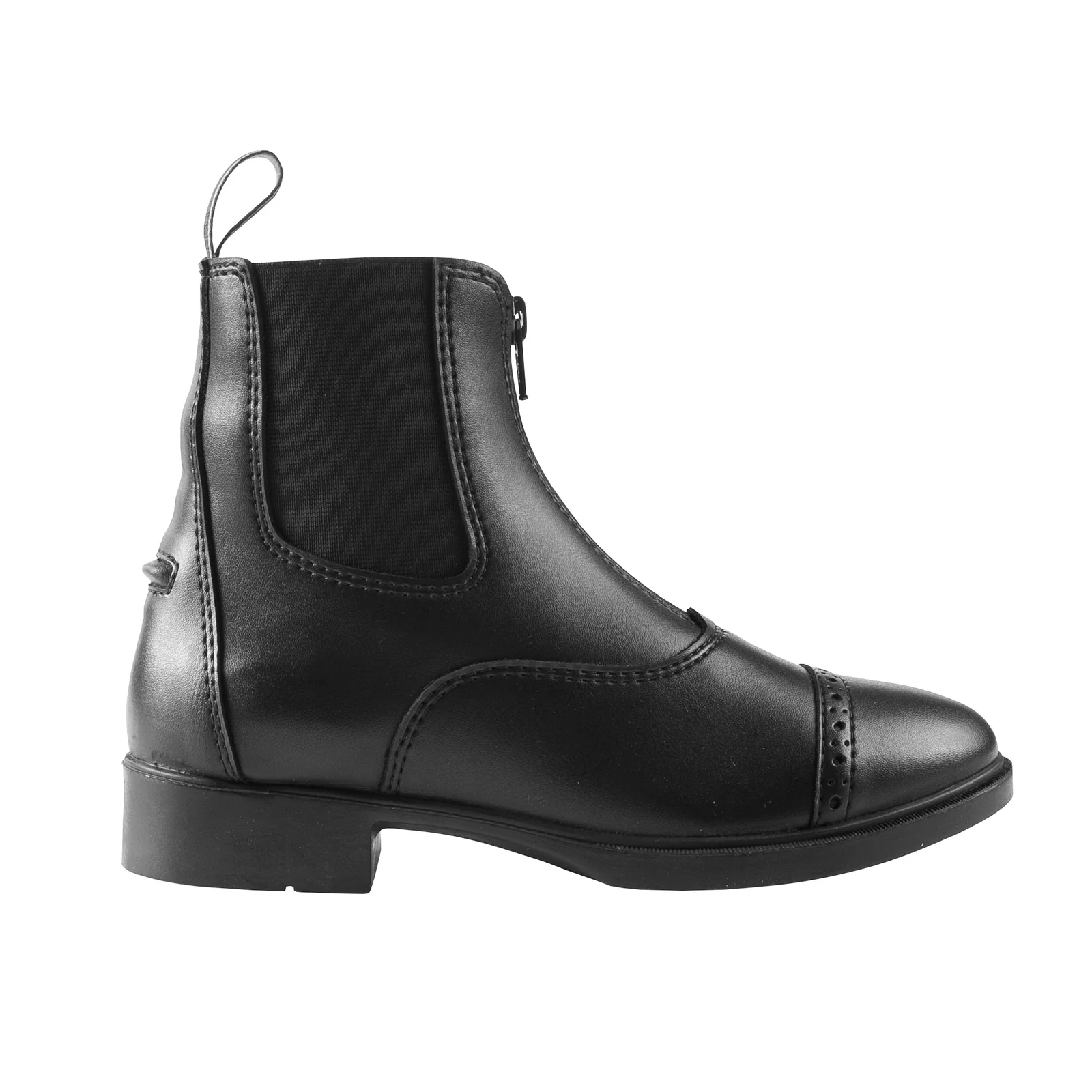Wexford Kids Front-Zip Jodhpur Boots Black 1